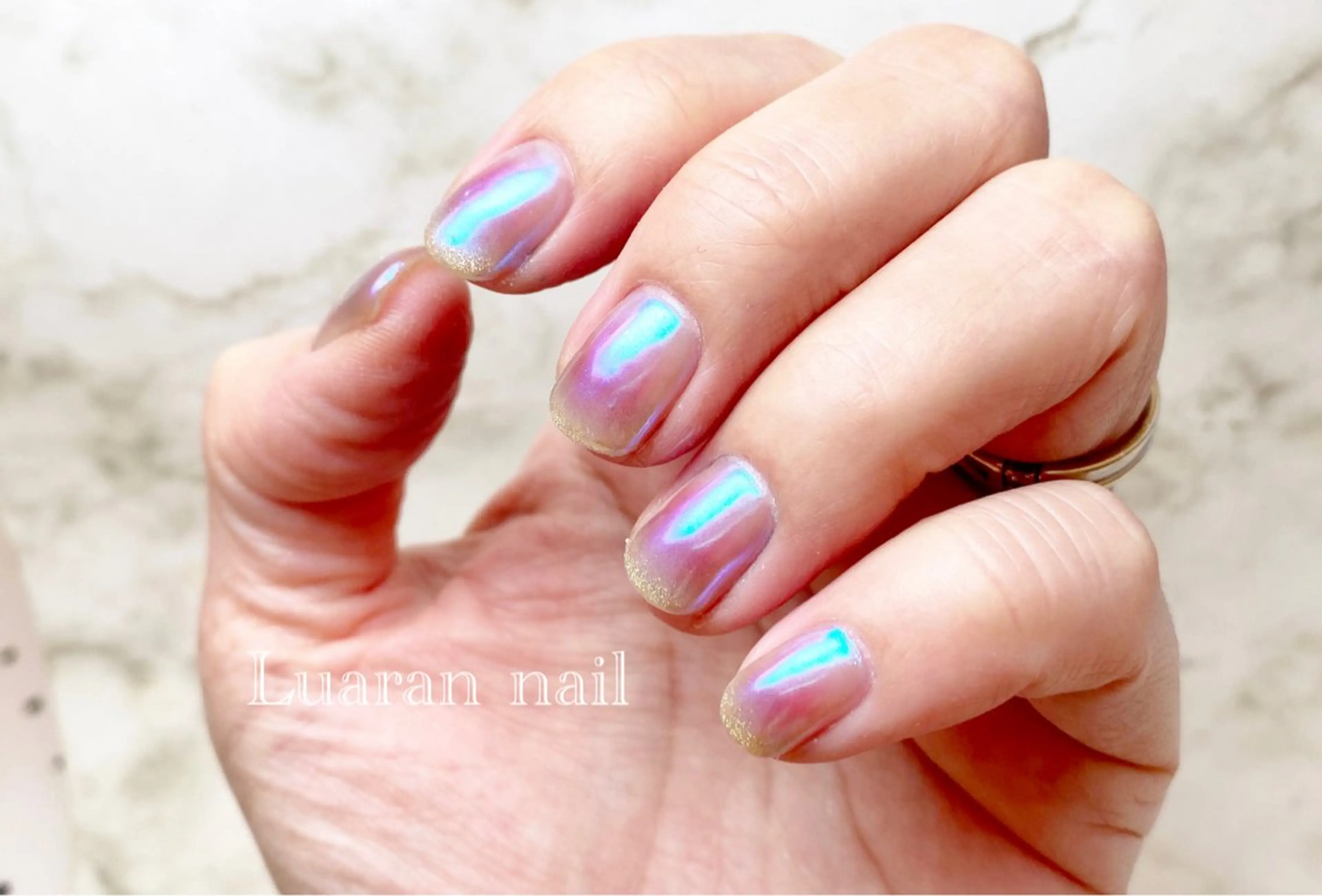 ネイル Luaran nailのネイルデザイン