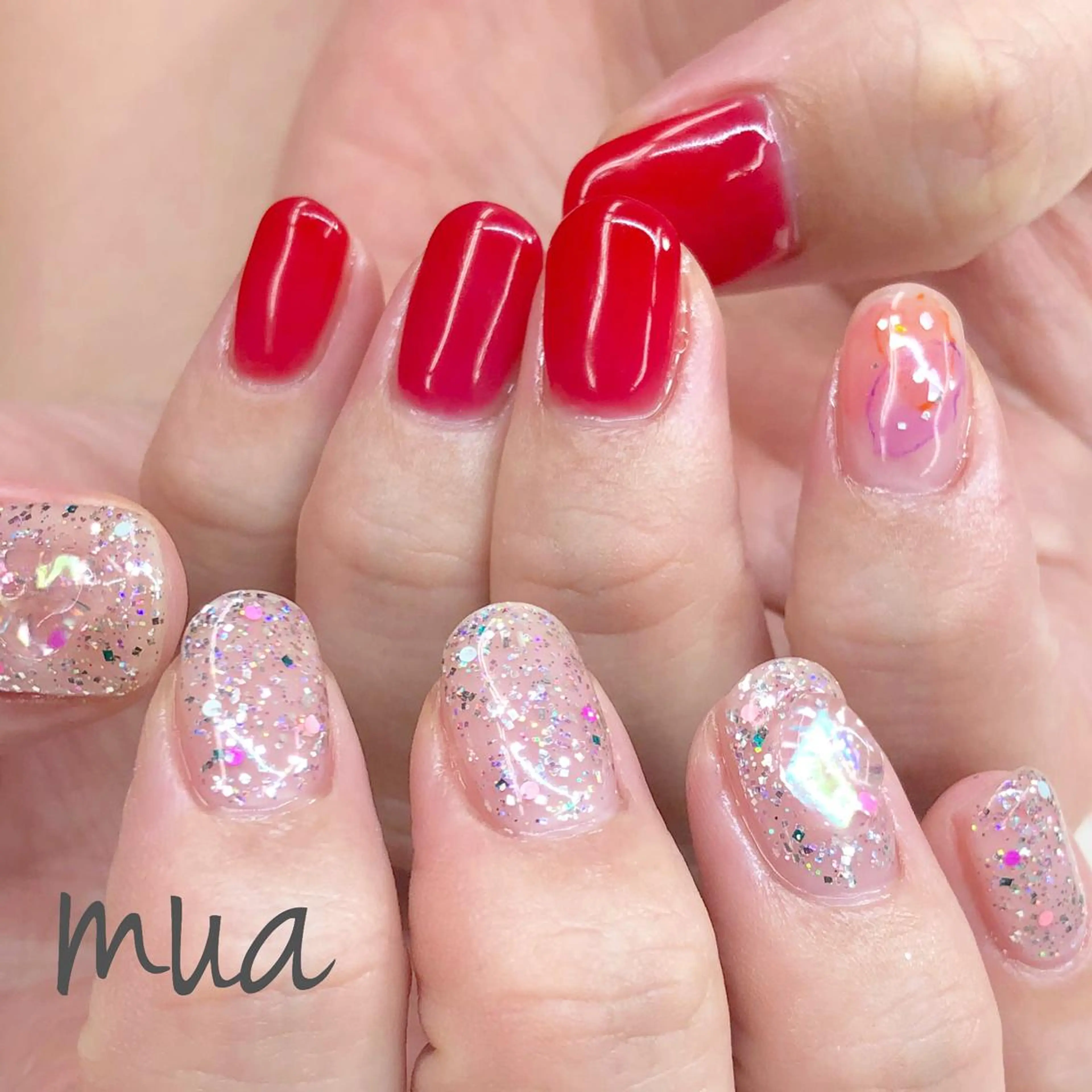 ネイル mua nail mikiのネイルデザイン