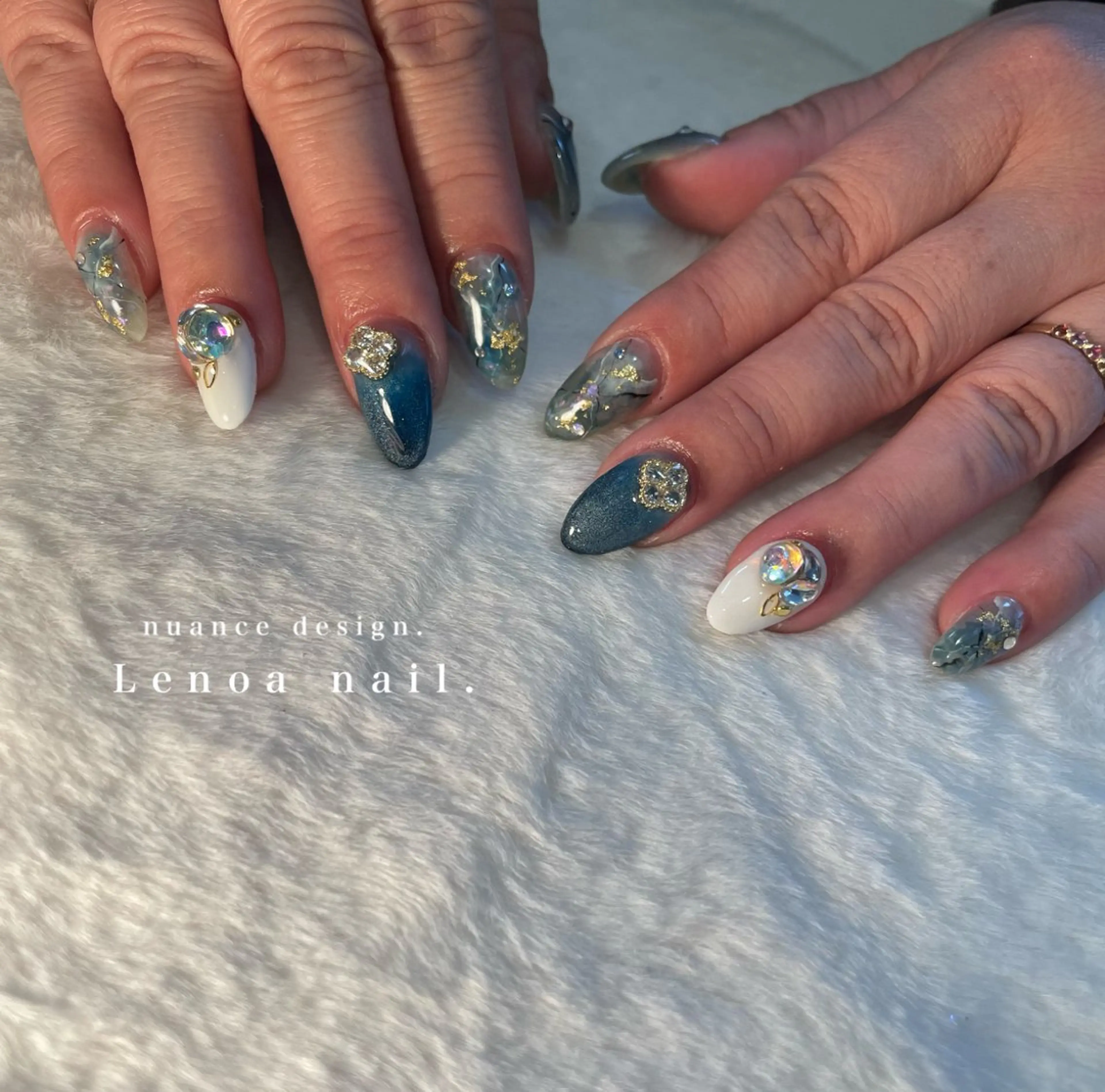 ネイル nailsalon Lenoaのネイルデザイン