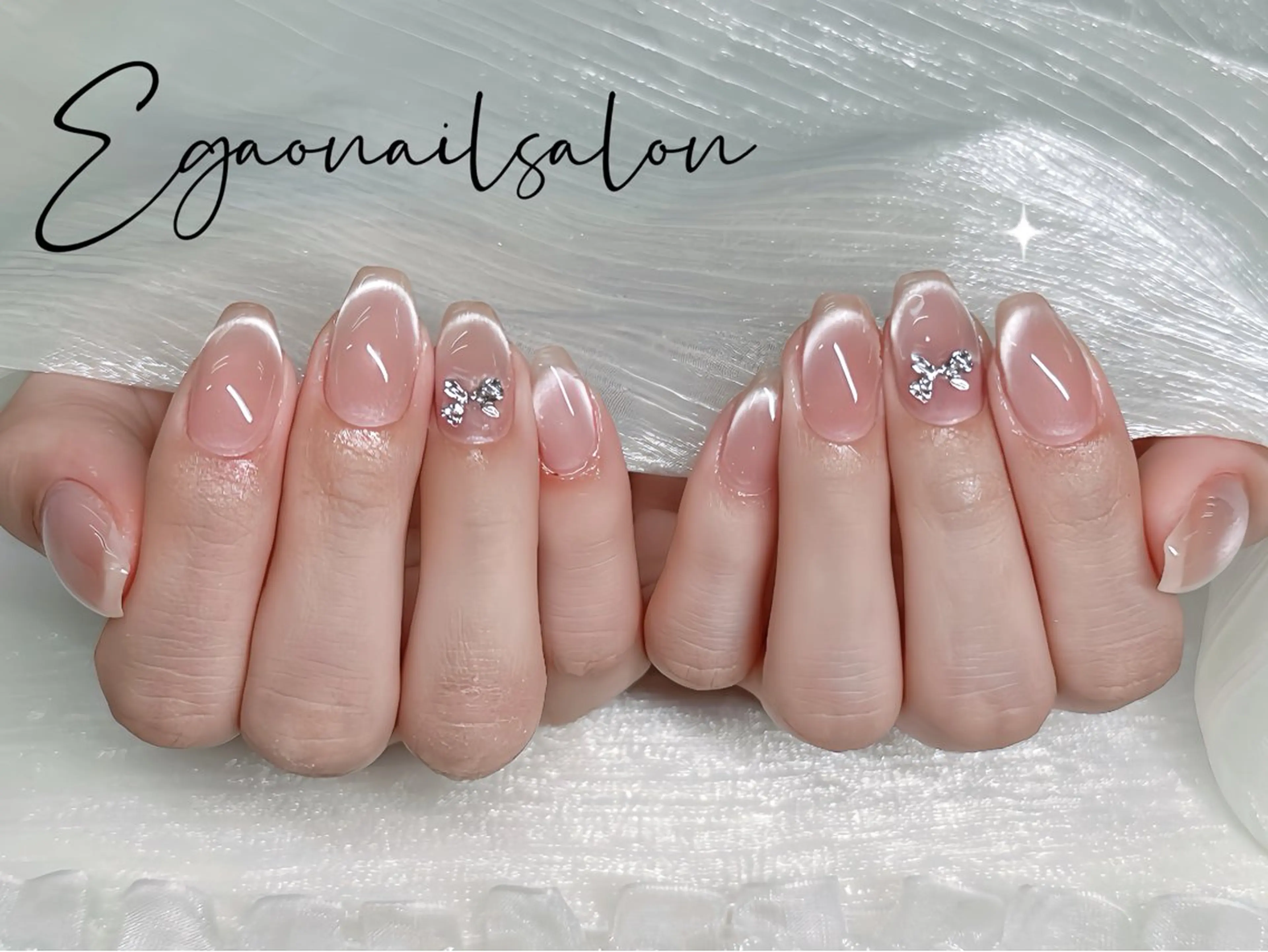 ネイル アートネイル フットネイル フレンチネイル ジェルネイル グラデーション ハンドネイル Egao Nail Salonのネイルデザイン