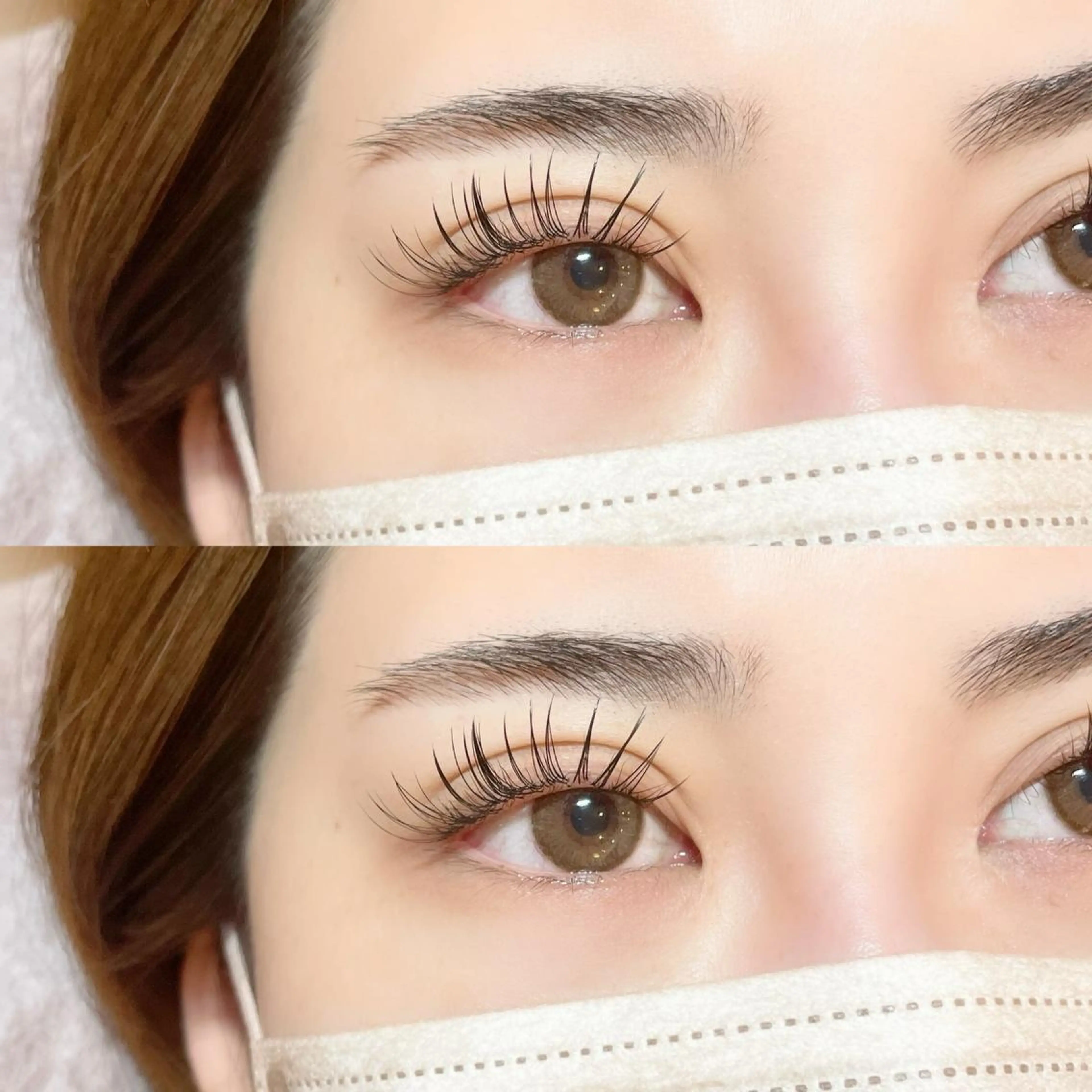 パリエク パリジェンヌラッシュ+フラット140~160本コース💘 リピーター様+1000円の写真