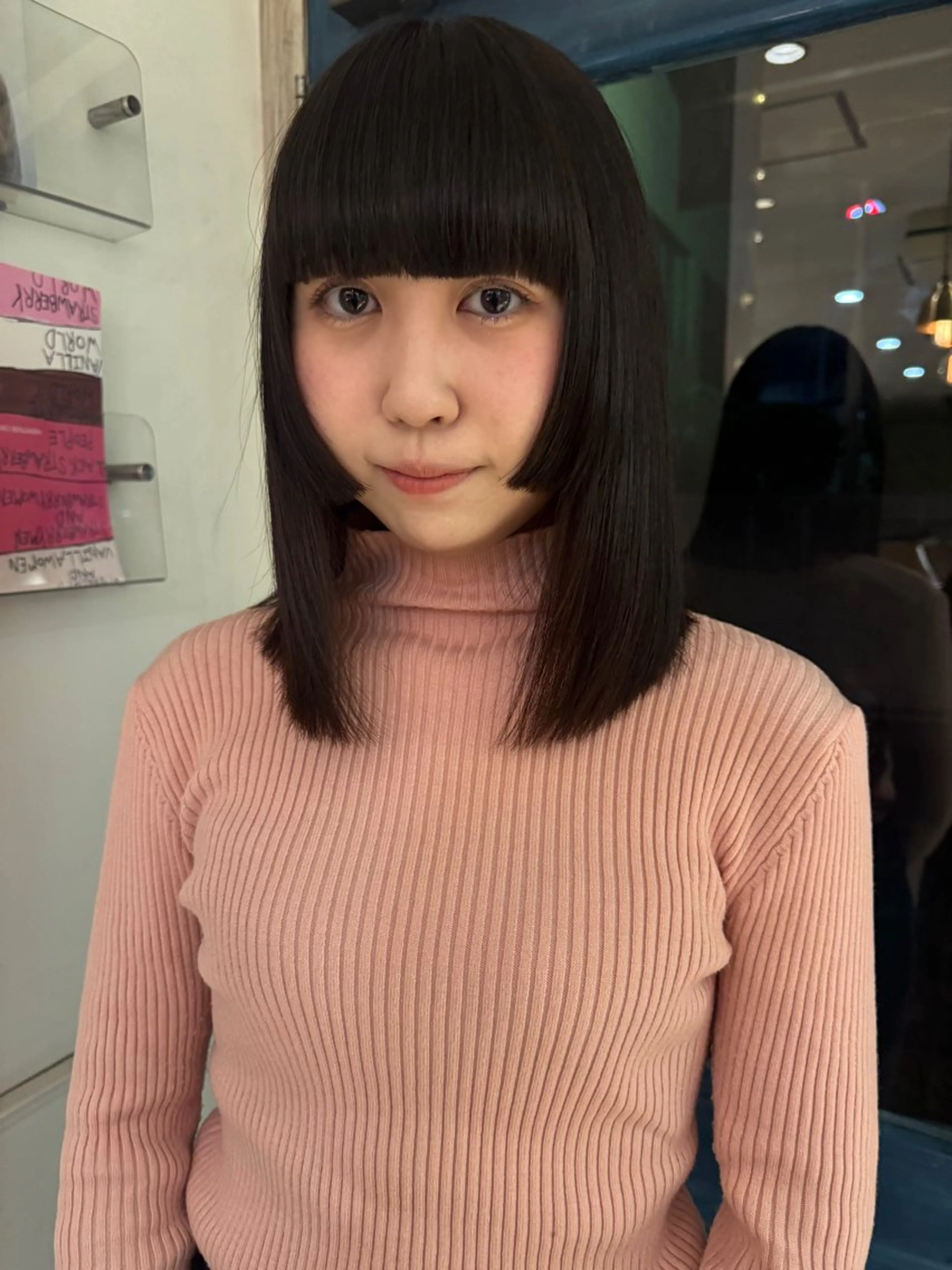 ミディアム 姫カット カット 今泉/KAI🦓艶髪 ボブ/ミニボブのヘアスタイル