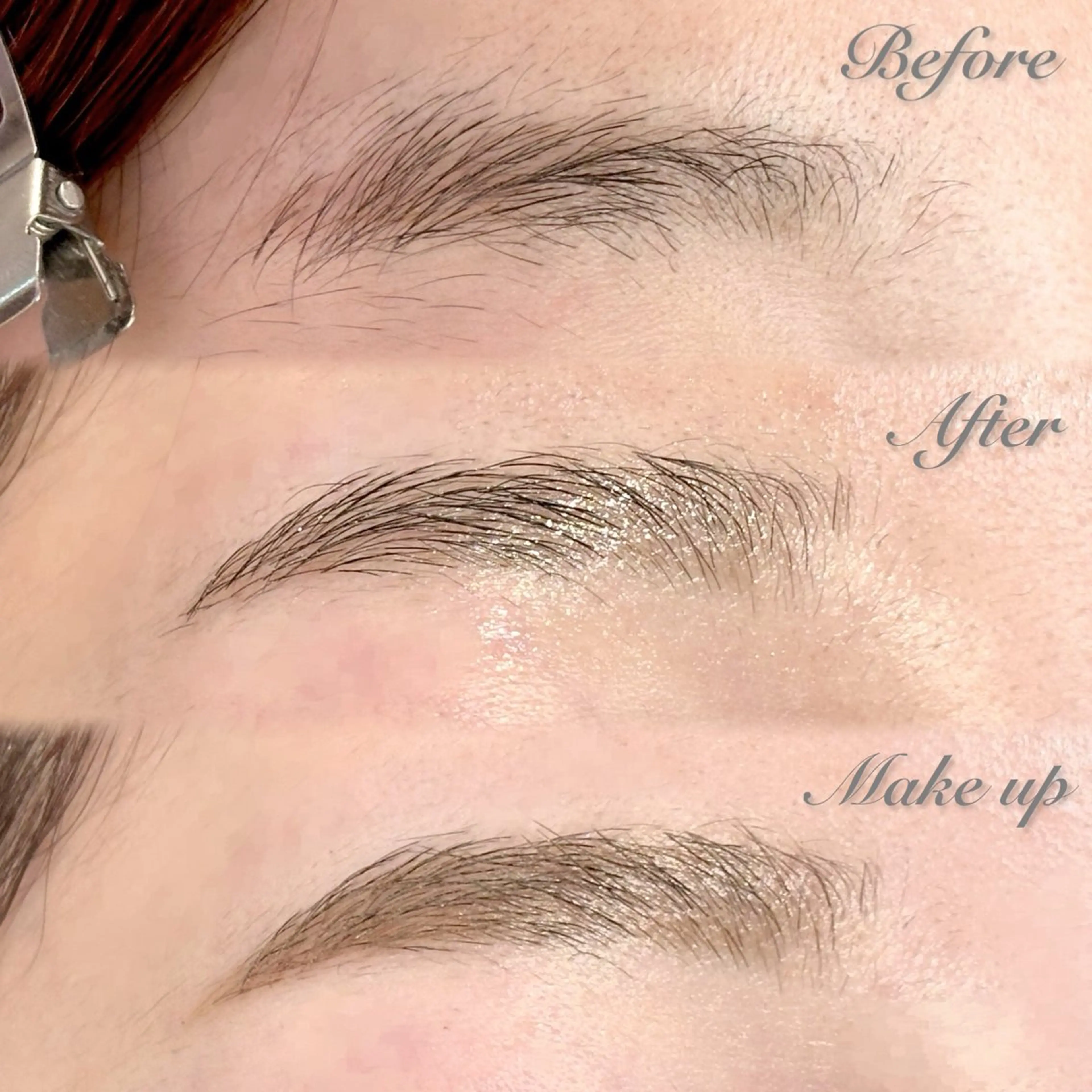 アイブロウ L by ZENON BEAUTY所属・新谷 春日のヘアスタイル