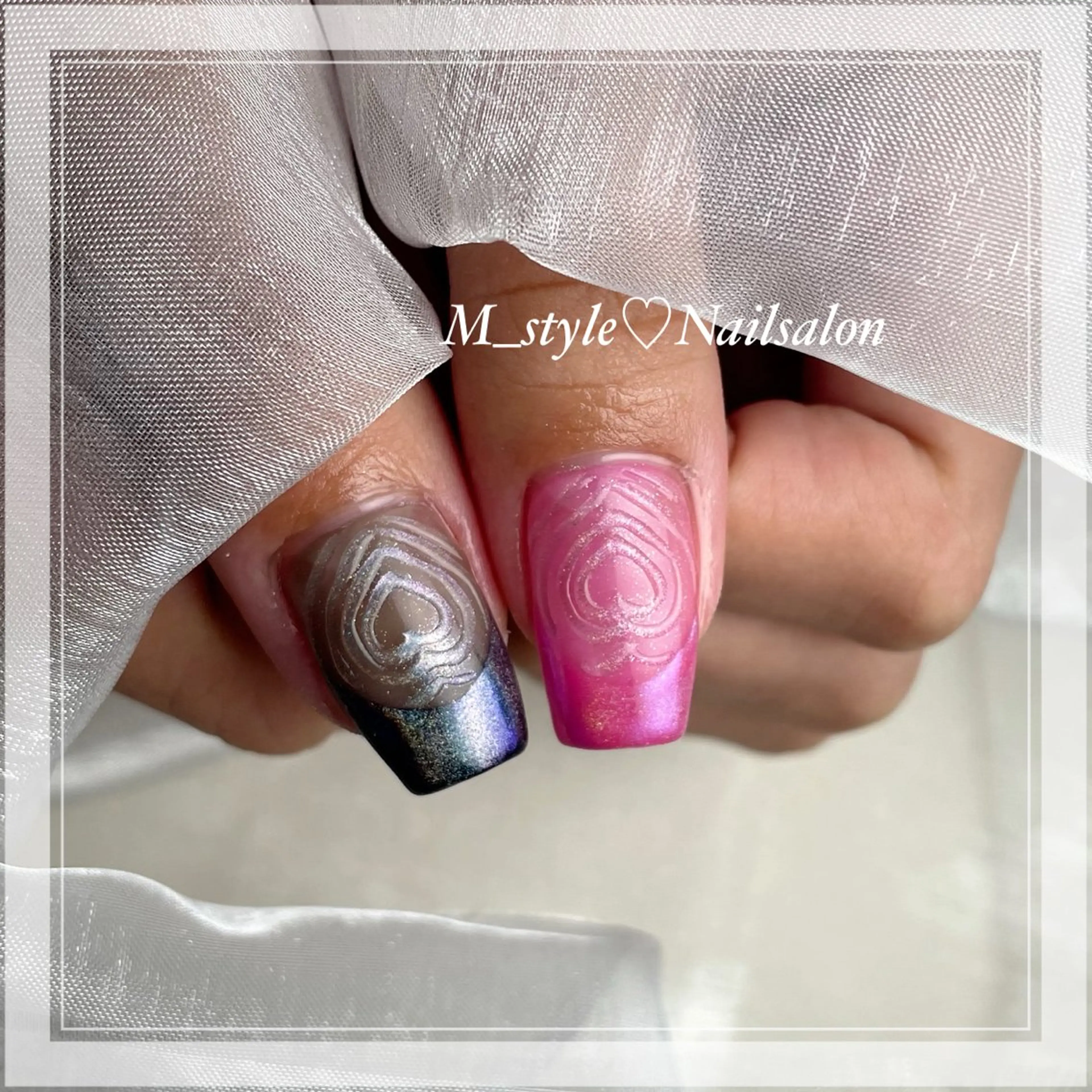 ネイル 下妻市ﾈｲﾙｻﾛﾝ M_styleのネイルデザイン