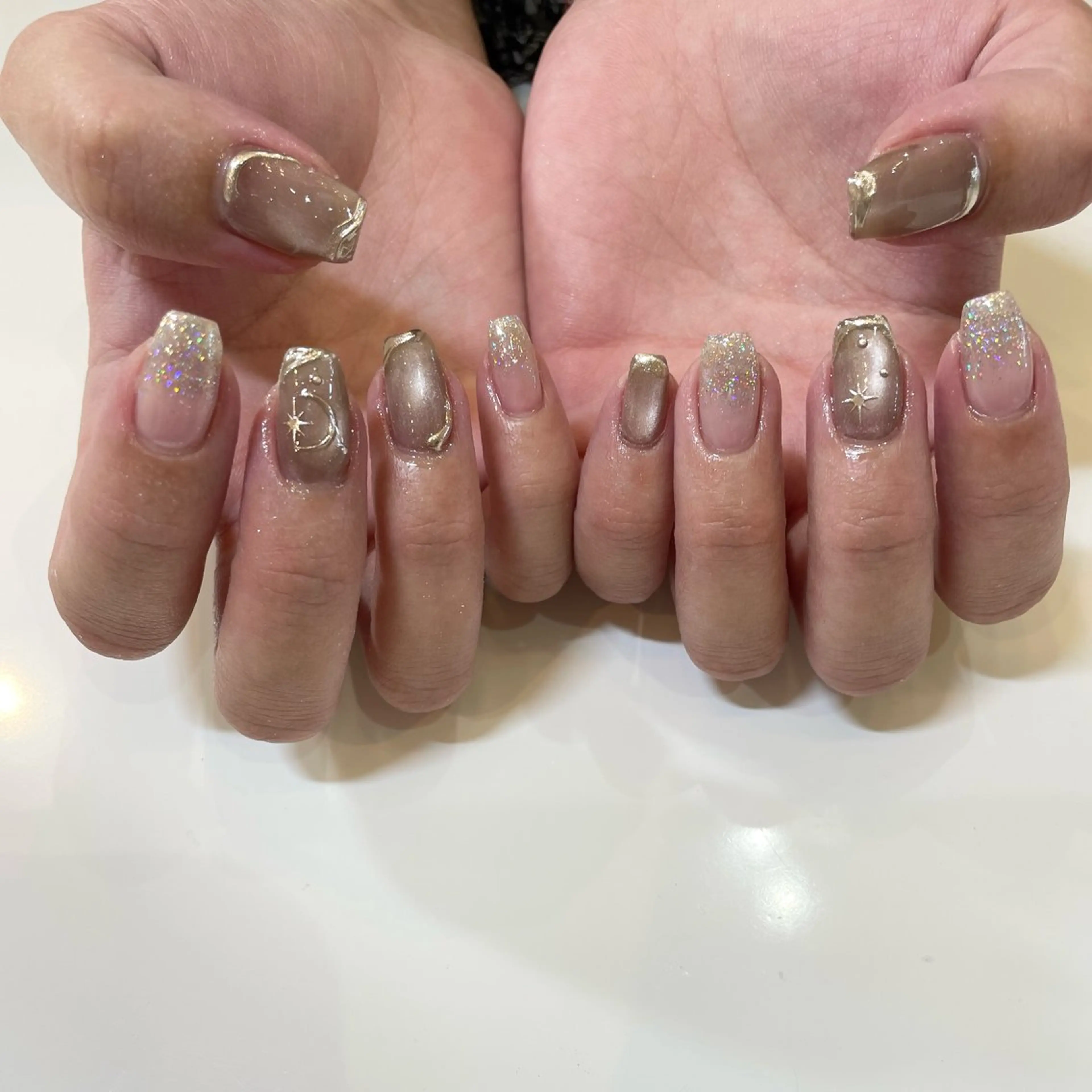 ネイル マグネットネイル Nail Salon Gummi.のネイルデザイン