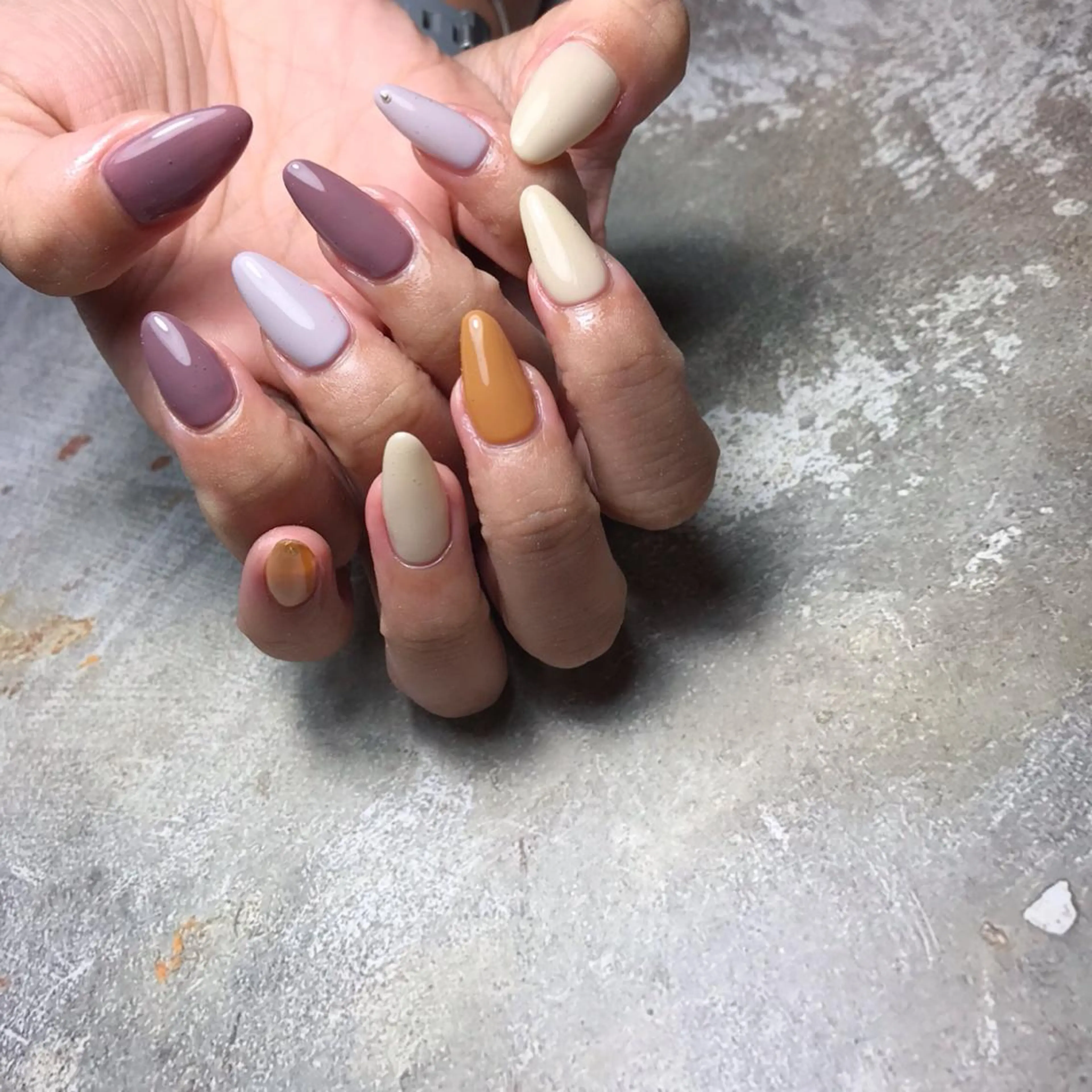 ネイル ハンドネイル 💅 Ai.のネイルデザイン