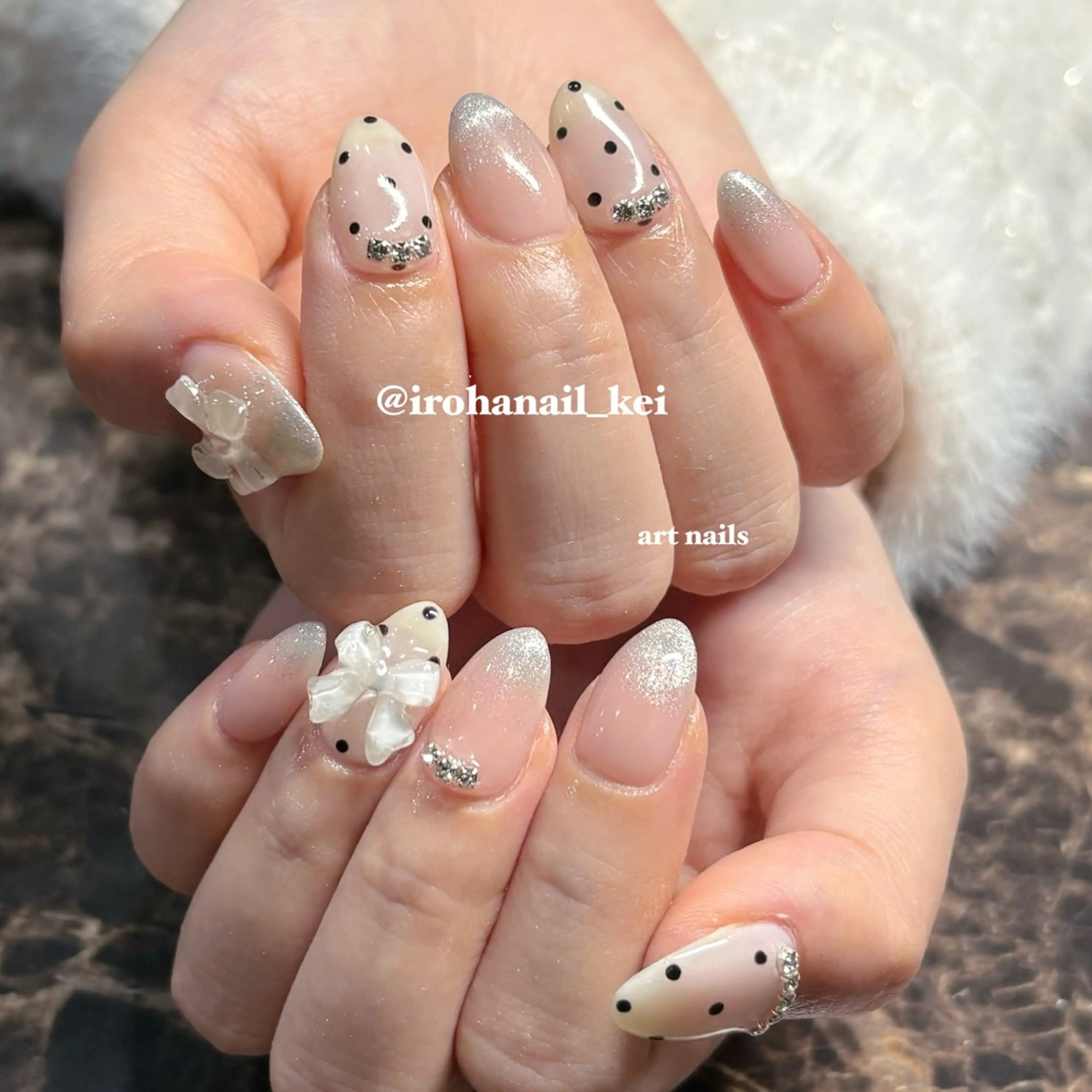 ネイル アートネイル IROHA NAIL_けい🐶のネイルデザイン