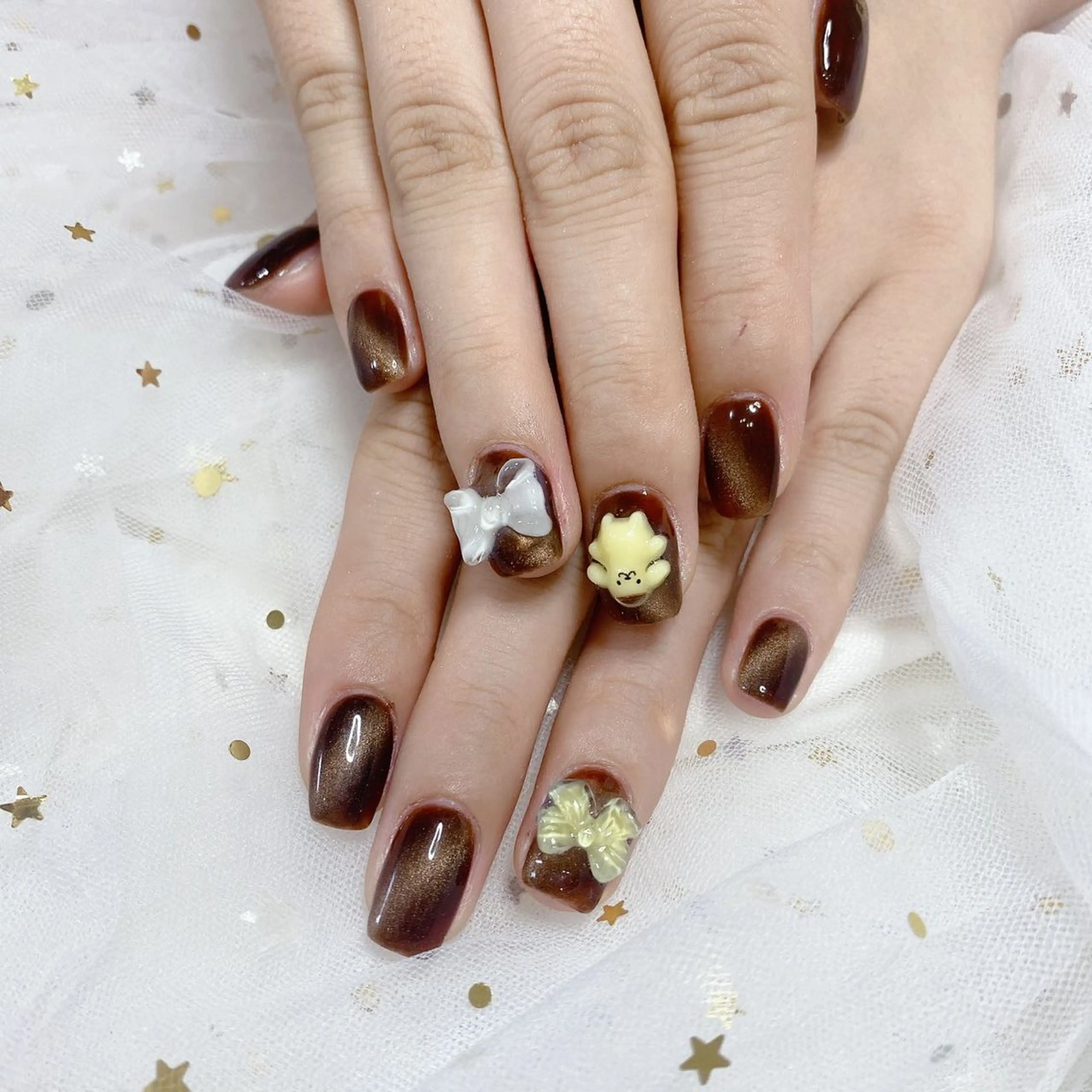 ネイル ジョリ kasumi🌹💅のネイルデザイン