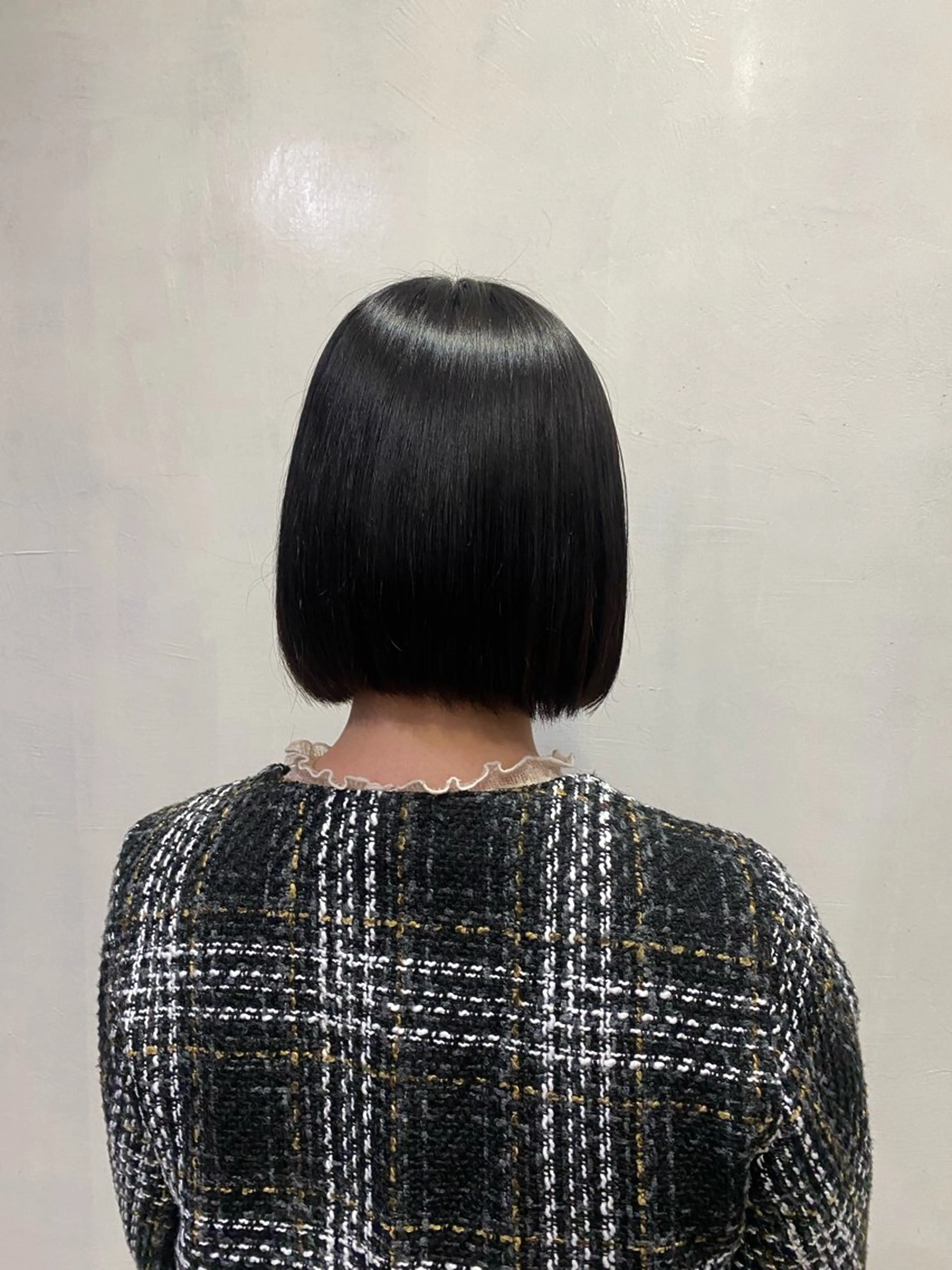 ショート 縮毛矯正 髪質改善特化🥣🫧 天神美容室のヘアスタイル