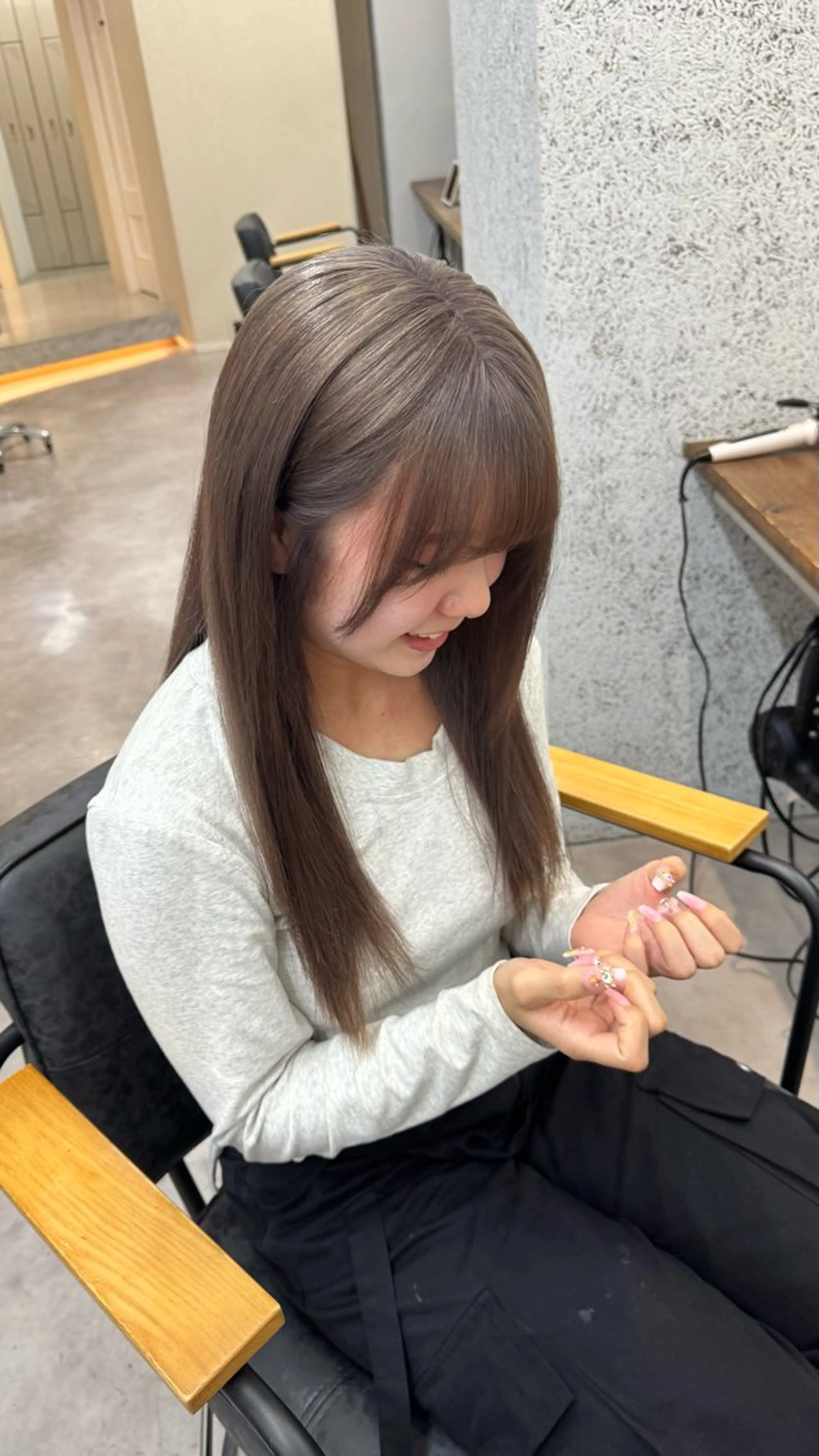 カット+トリートメント(30歳以下限定、メンズ🆖)の写真