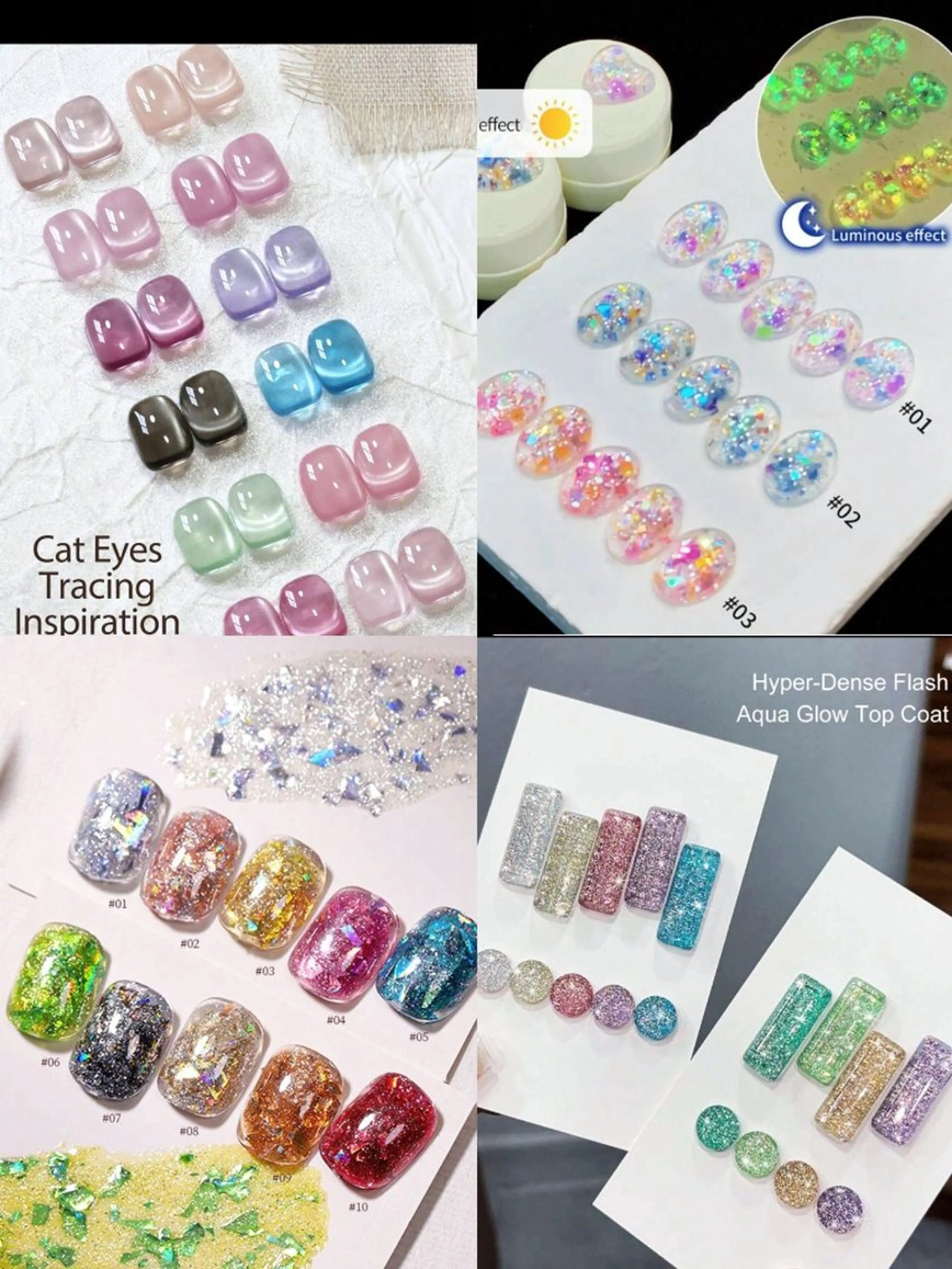 ネイル 長さ出し フラッシュネイル フレンチネイル 氷ネイル・うるうるネイル キラキラネイル Chouette Nailのネイルデザイン