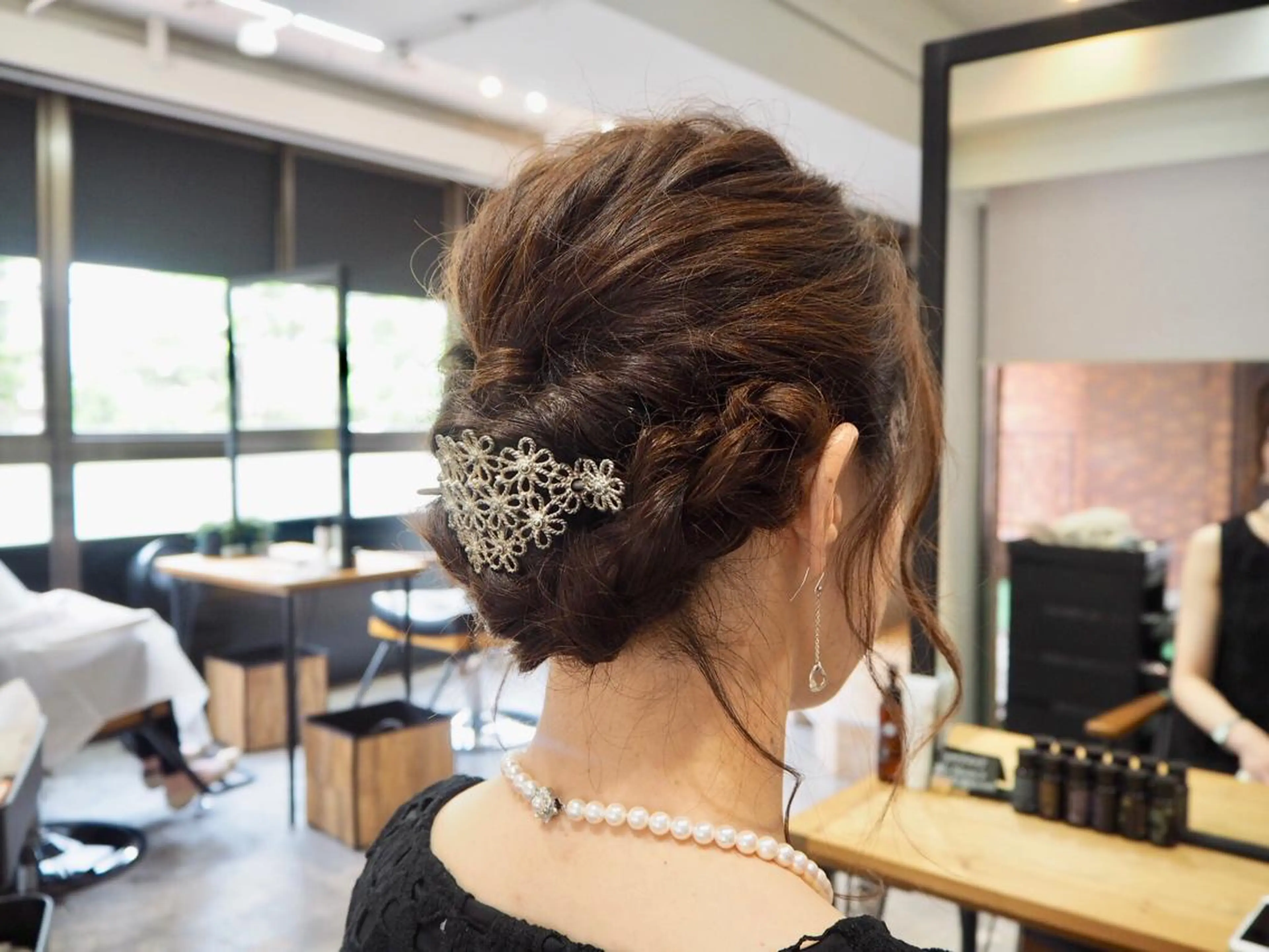 ヘアアレンジ 結婚式・ブライダル 高橋 悠介のヘアスタイル