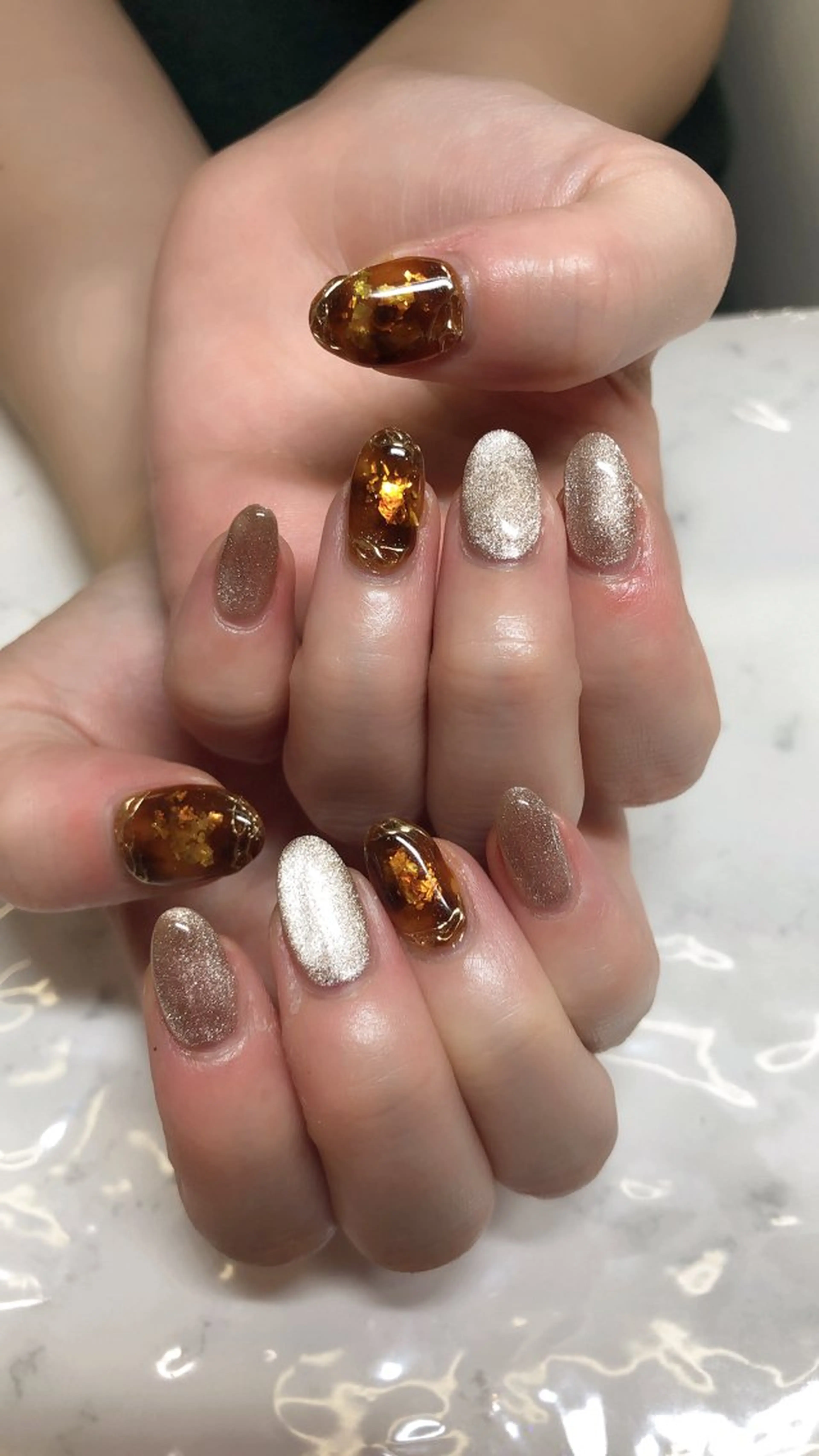ネイル 💎Guarendo💎錦糸町店所属・✨アン ミユ✨のネイルデザイン