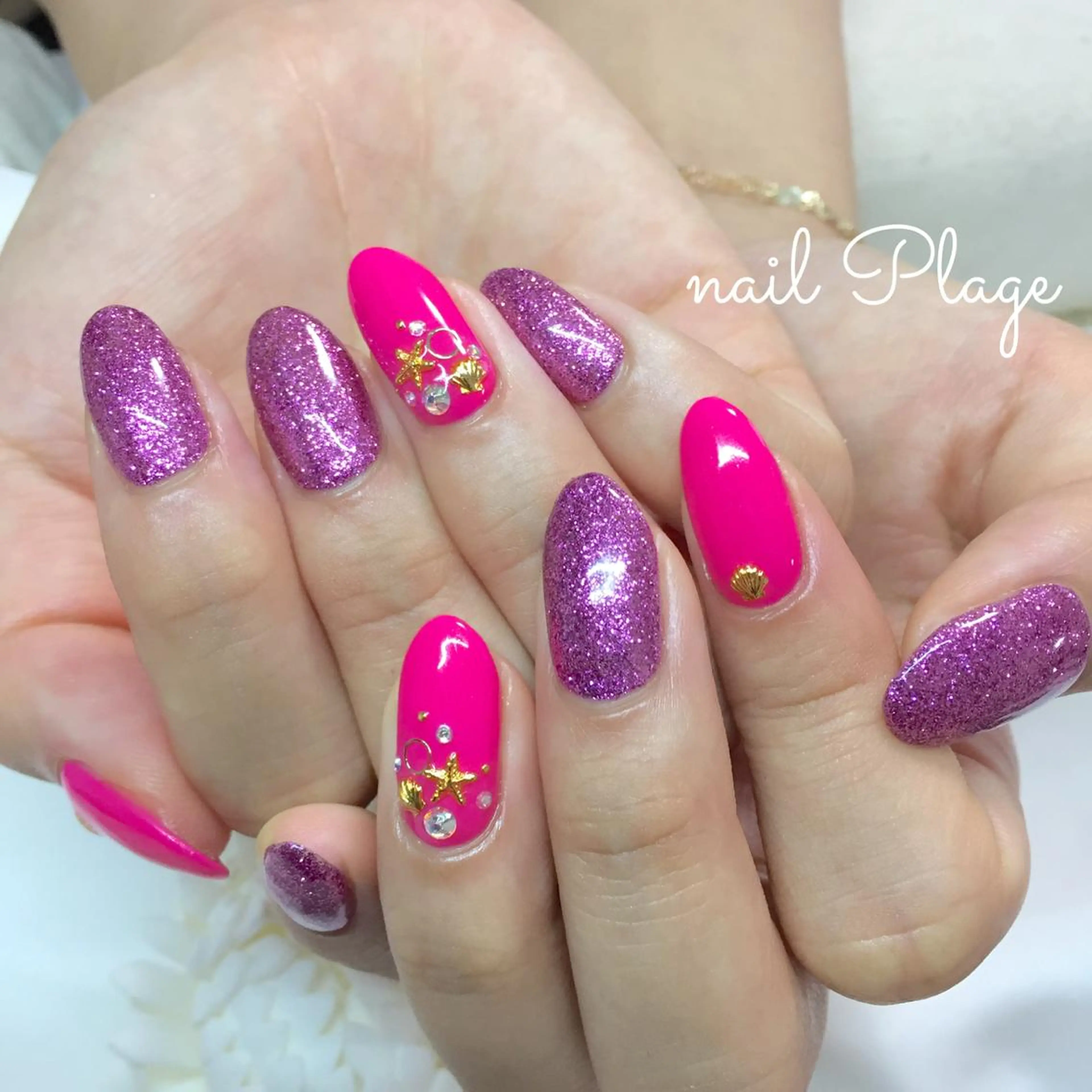 ネイル nail Plage Imai kanaのネイルデザイン
