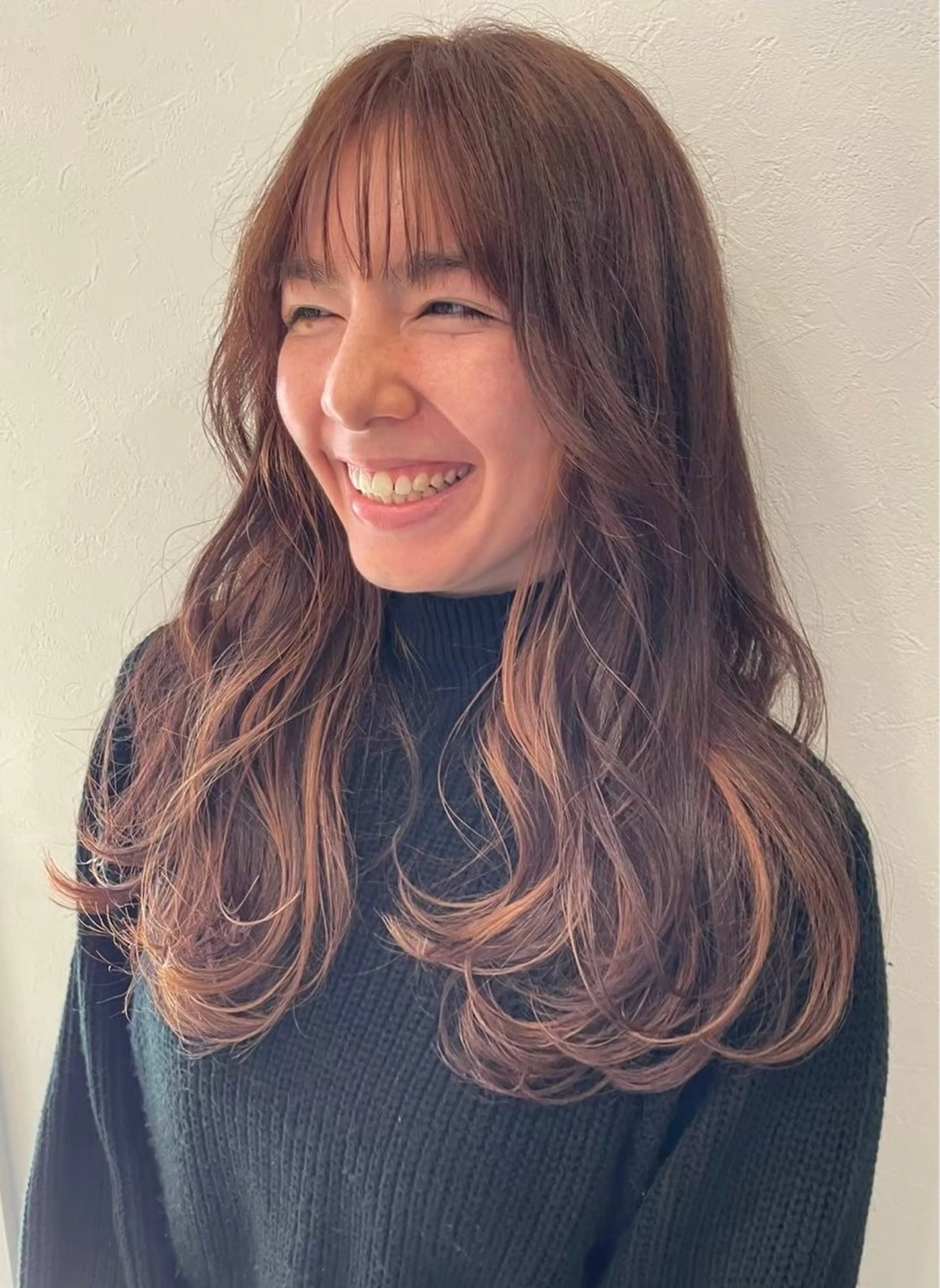 ロング 極上髪質改善 宮内開星のヘアスタイル