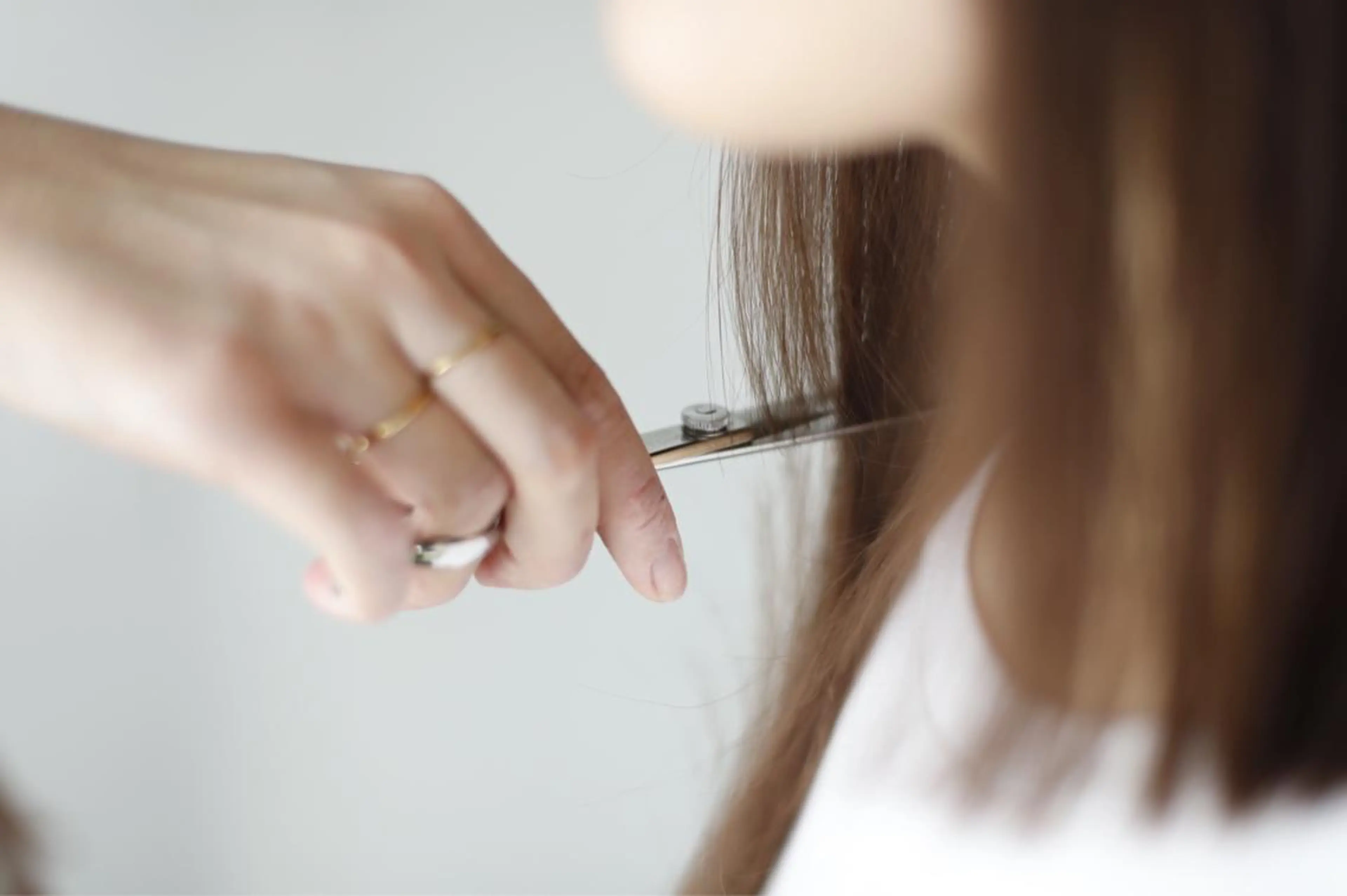 ミディアム カット トリートメント 韓国/ヘアアレンジ/ 髪質改善/夏美のヘアスタイル