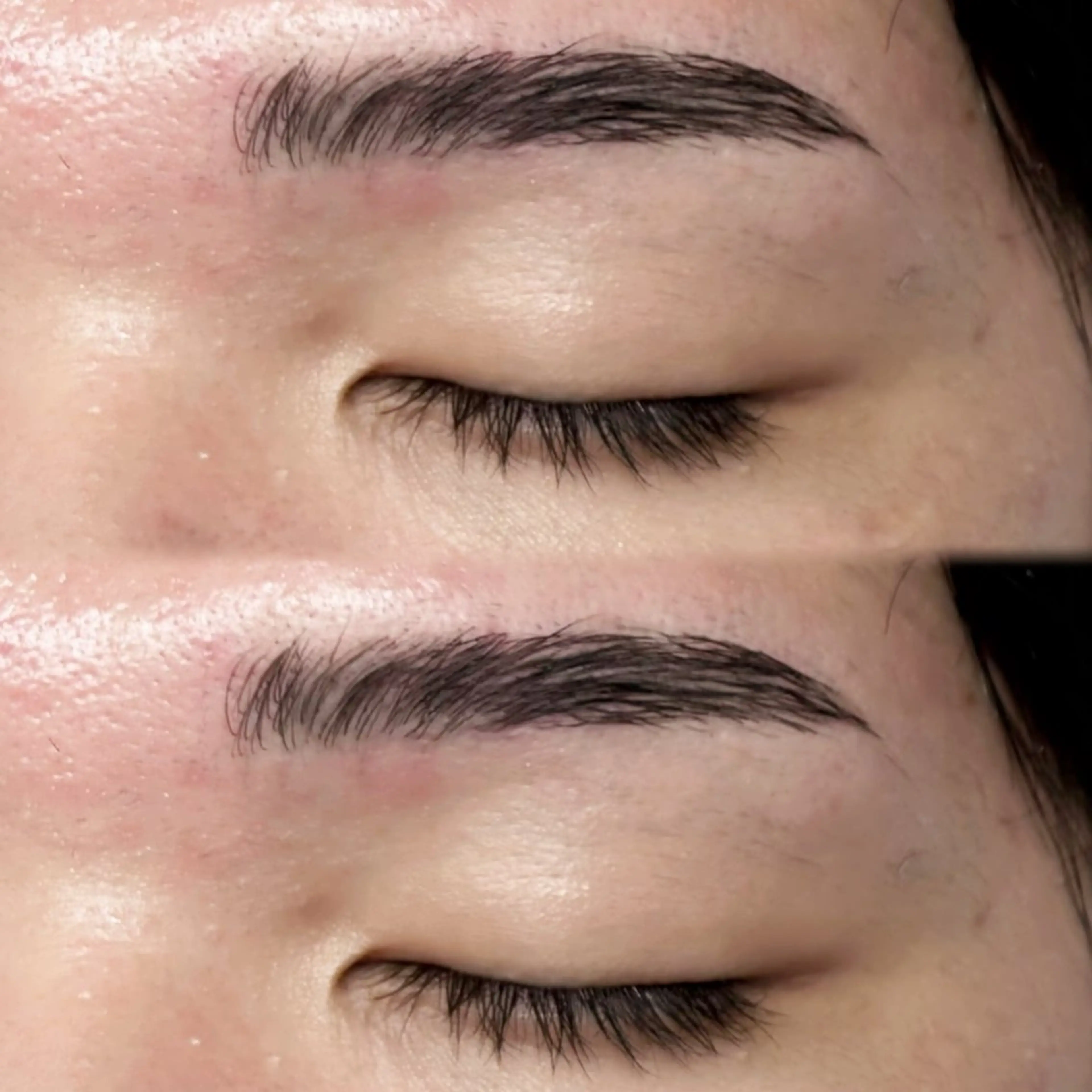 【メンズ】ハリウッドブロウリフト （眉毛パーマ） ＋美眉毛アイブロウデザインWAXの写真