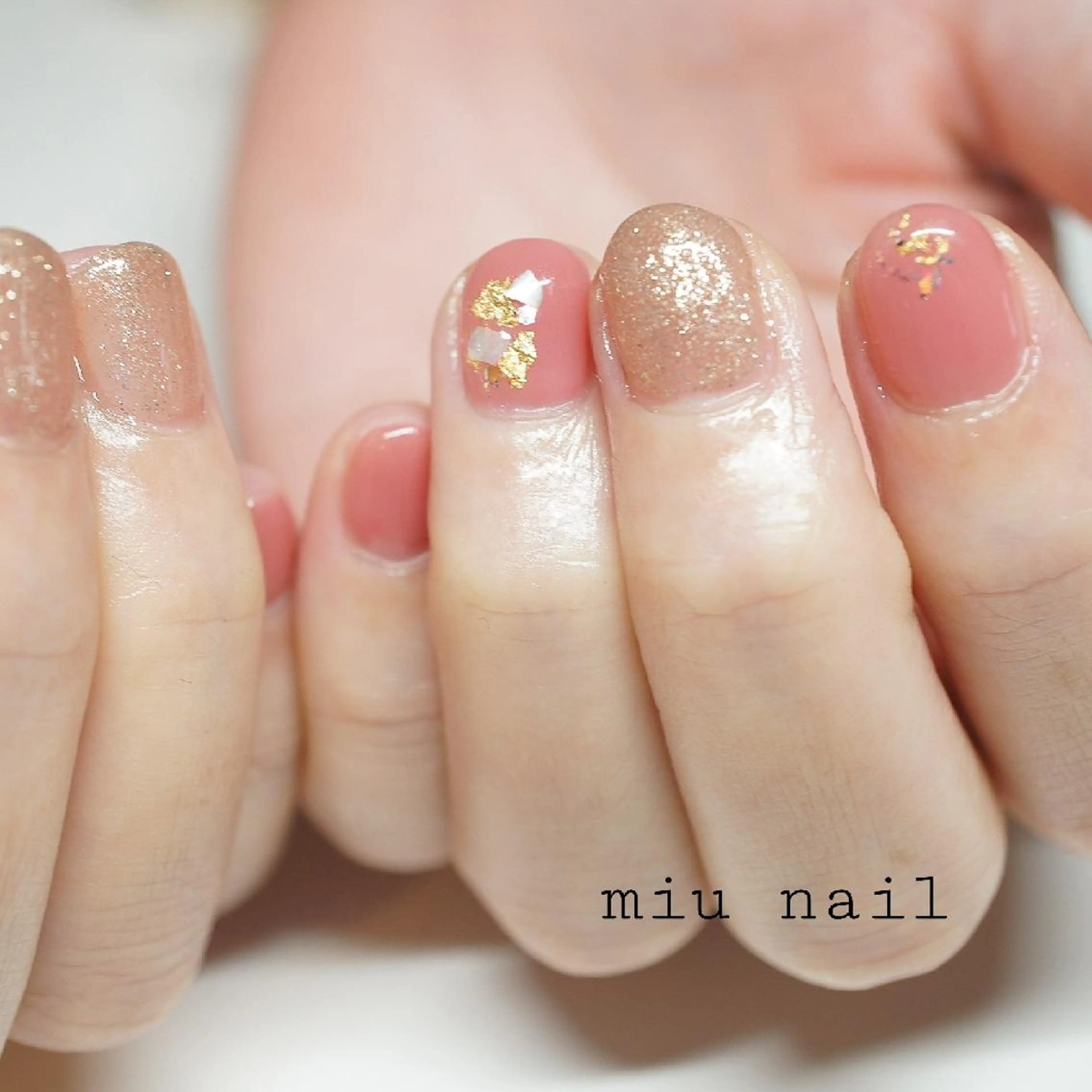 ネイル MIU  Nail所属・MIU  nailのネイルデザイン