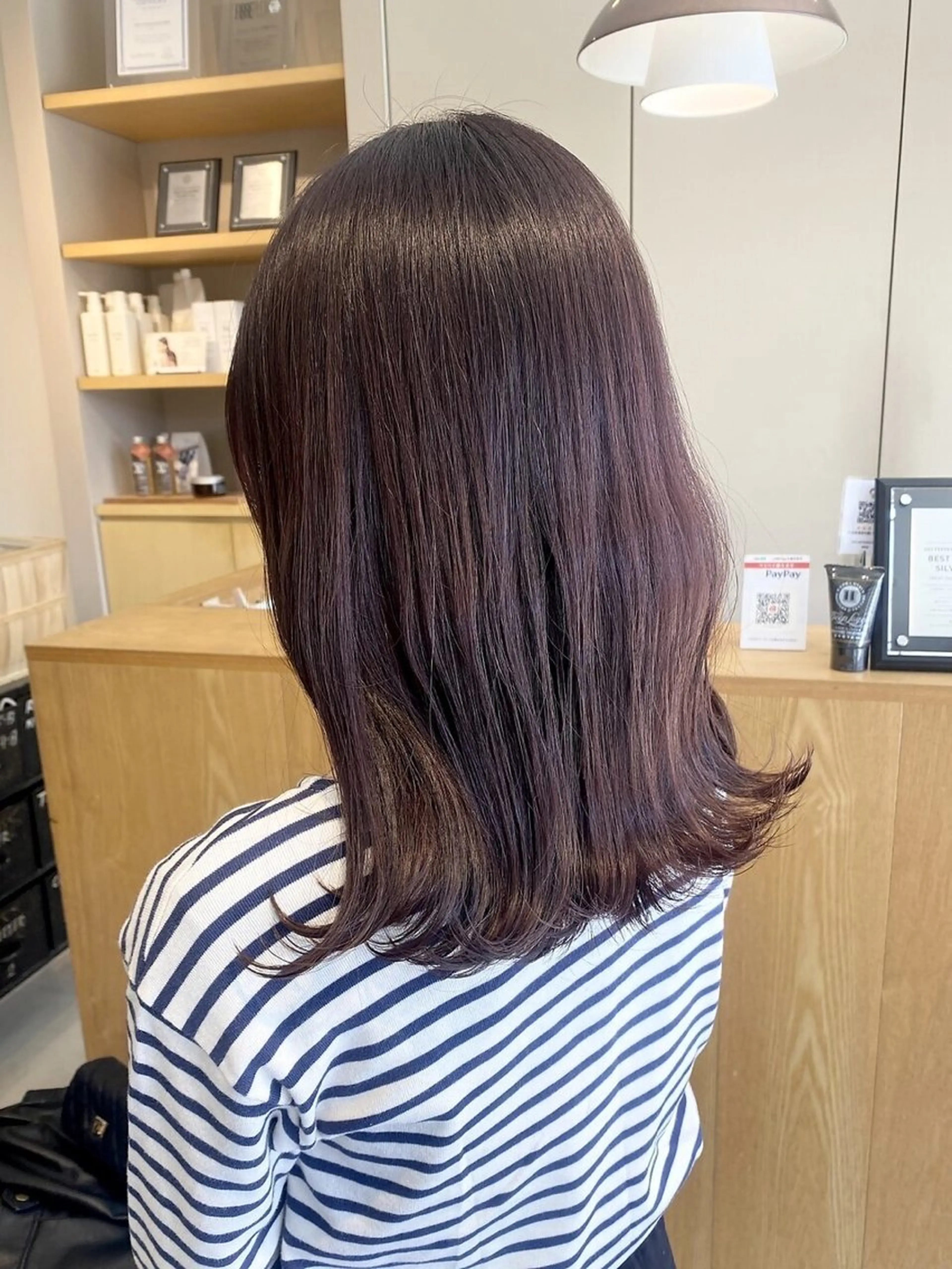 カラー ヘアカラー 佐野 音彌のヘアスタイル