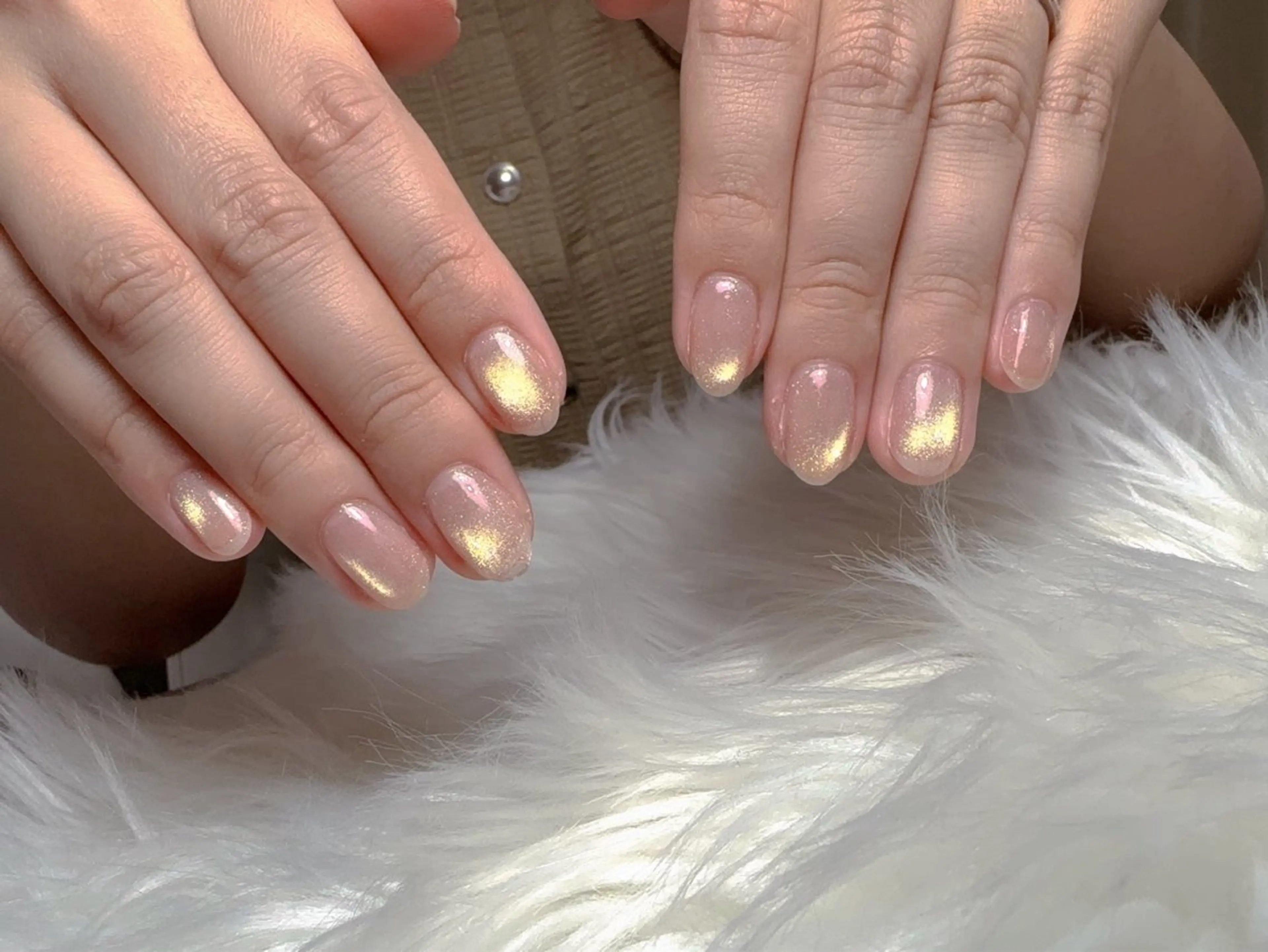 ネイル マグネットネイル ハンドネイル Moomi nail salonのネイルデザイン