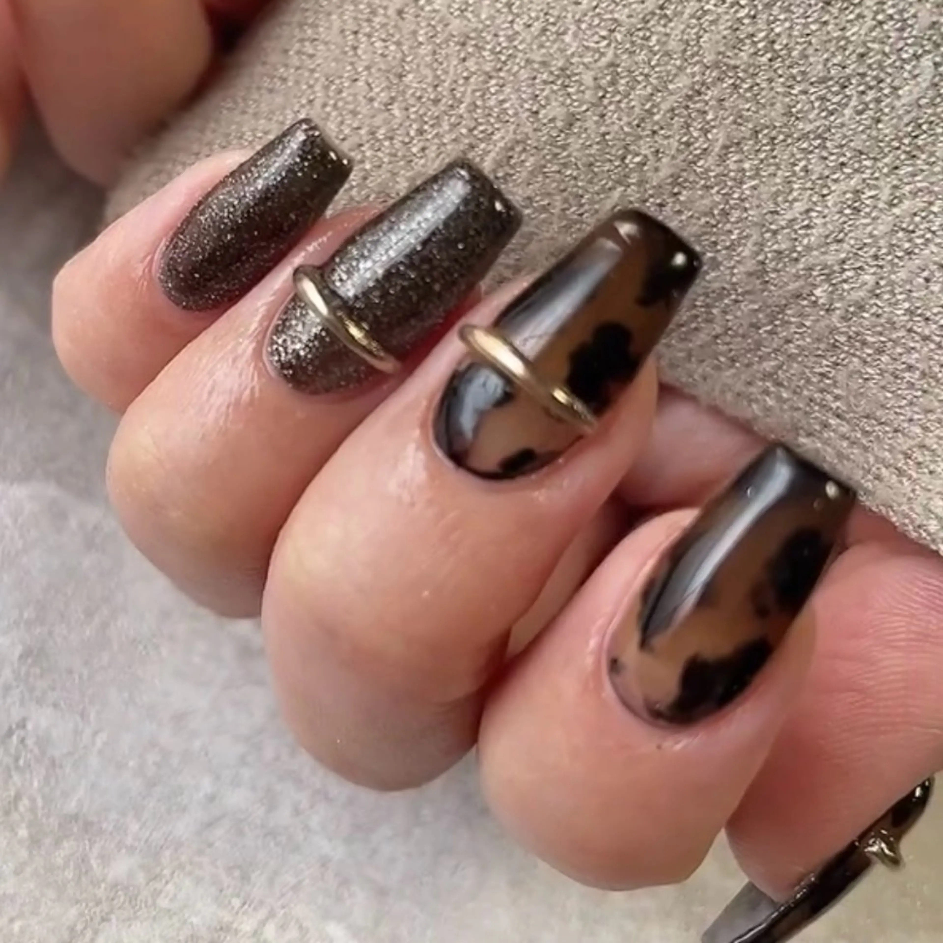 ネイル ハンドネイル mignon nailのネイルデザイン