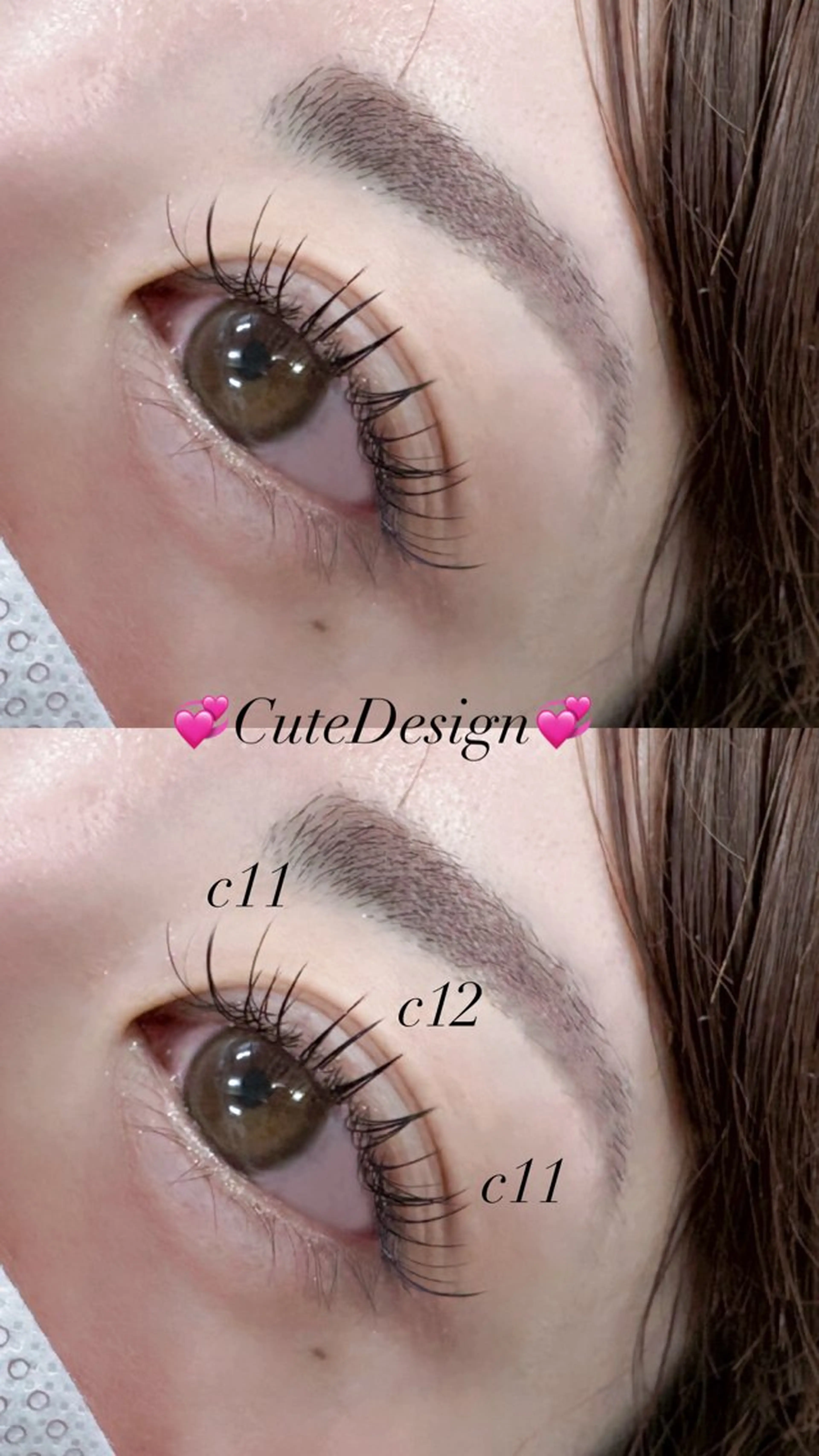 マツエク・マツパ キュート TRU NAIL＆EYE表参道店所属・🌺TRU Halu🐬のマツエク・マツパデザイン