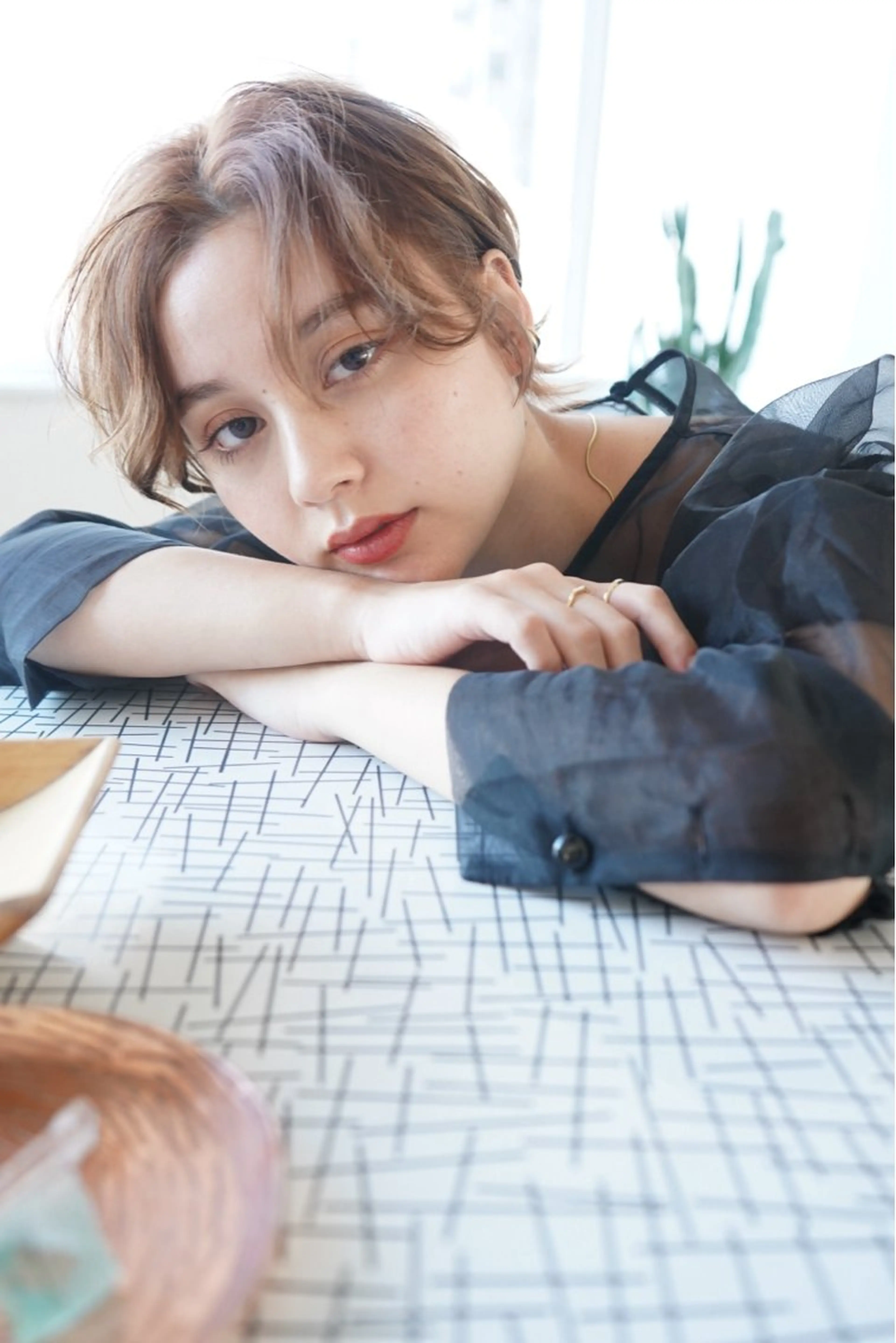 【ご新規様限定価格/人気No.1💫】 カット＋艶カラー＋オージュアトリートメント 🎀の写真