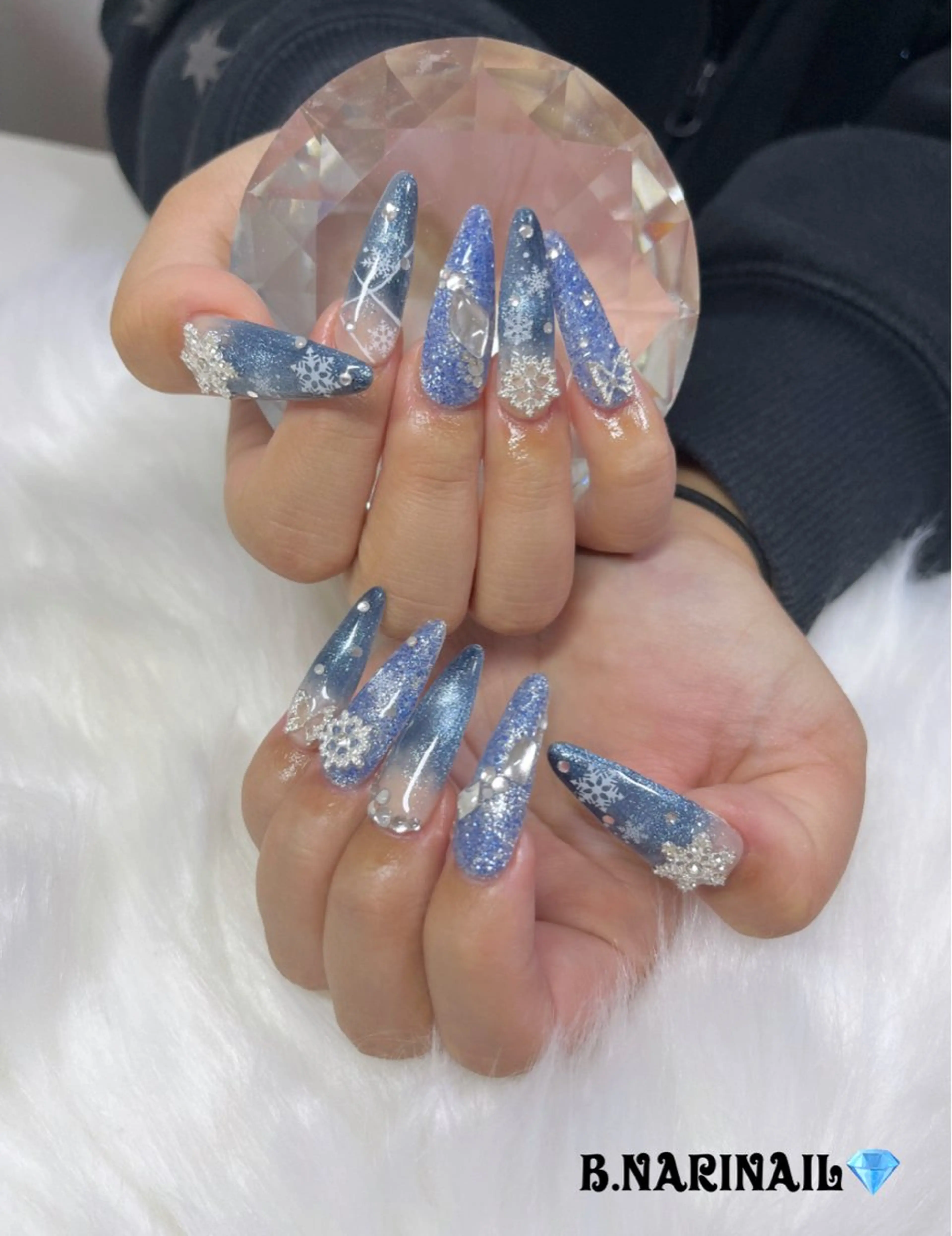 ネイル ハンドネイル ハンドケア b.nari nailのネイルデザイン