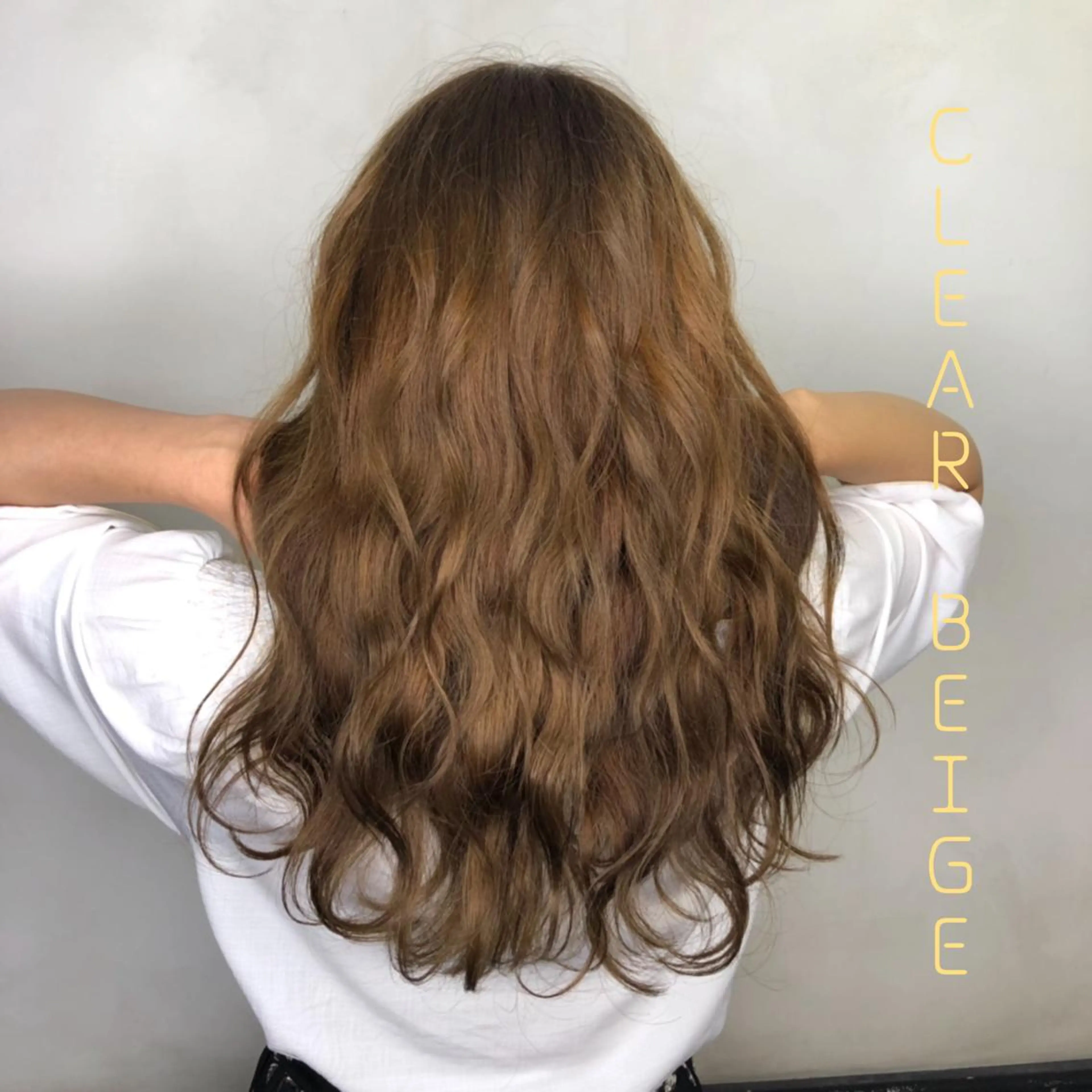 ロング カラー ヘアカラー トリートメント ヘッドスパ 美髪矯正 🌈髪質改善 山下のヘアスタイル