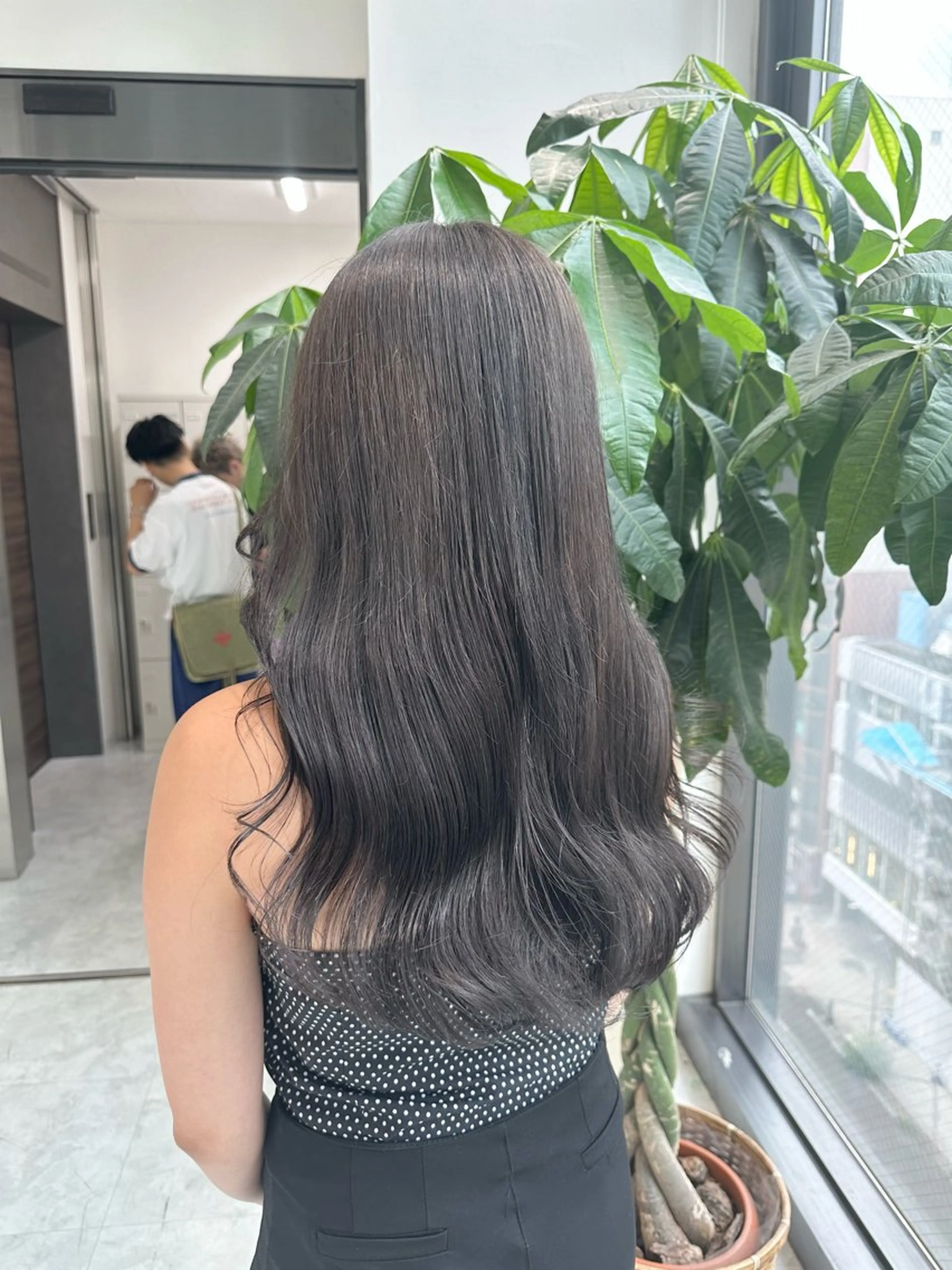 ロング カラー ヘアアレンジ メンズ ヘアカラー トリートメント ヘッドスパ ヘアセット 🌈トレンドヘア 🌈WATARU🌈のヘアスタイル