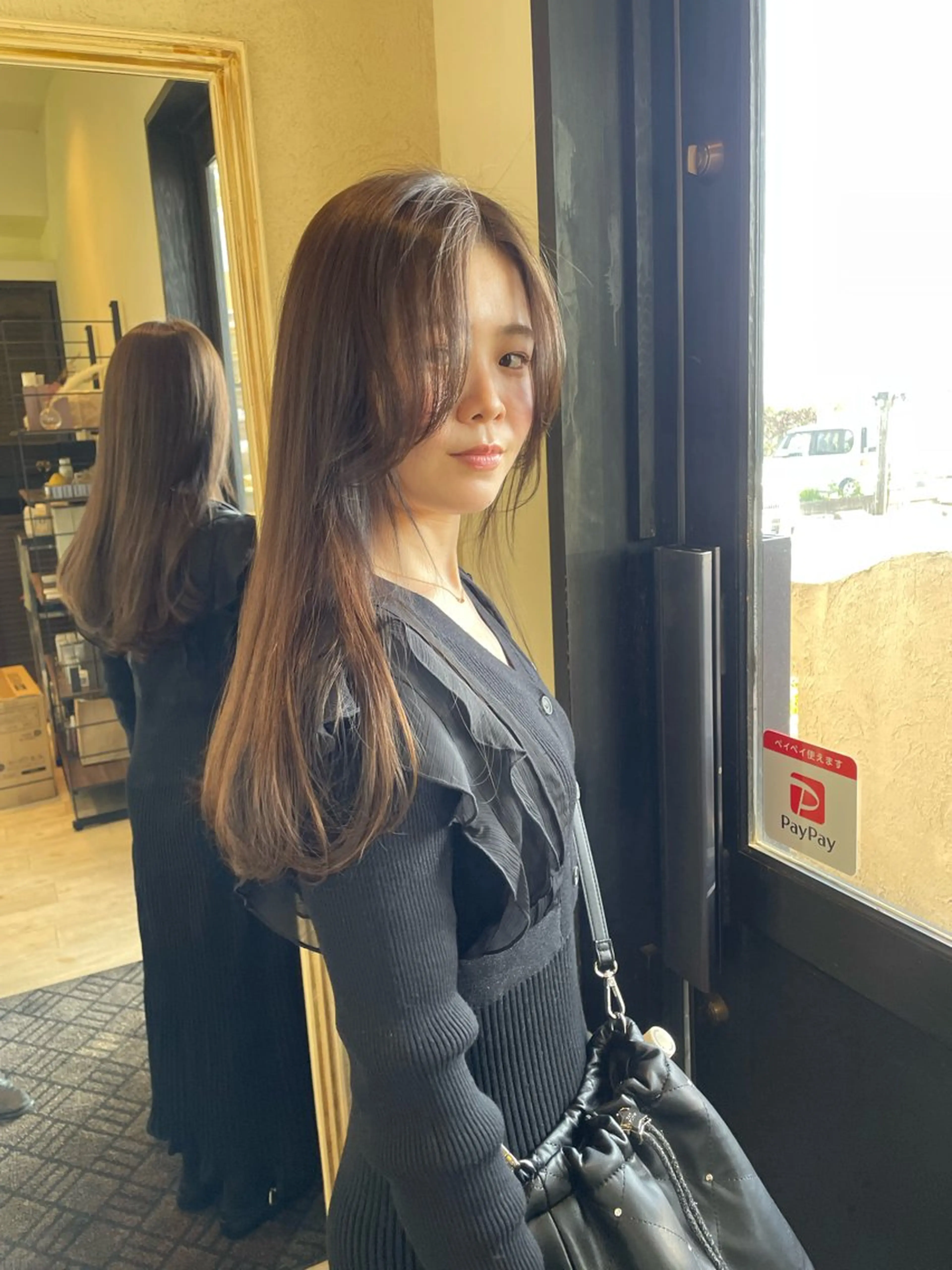 ロング ルプラボウ/日野 /ショート/レイヤーのヘアスタイル