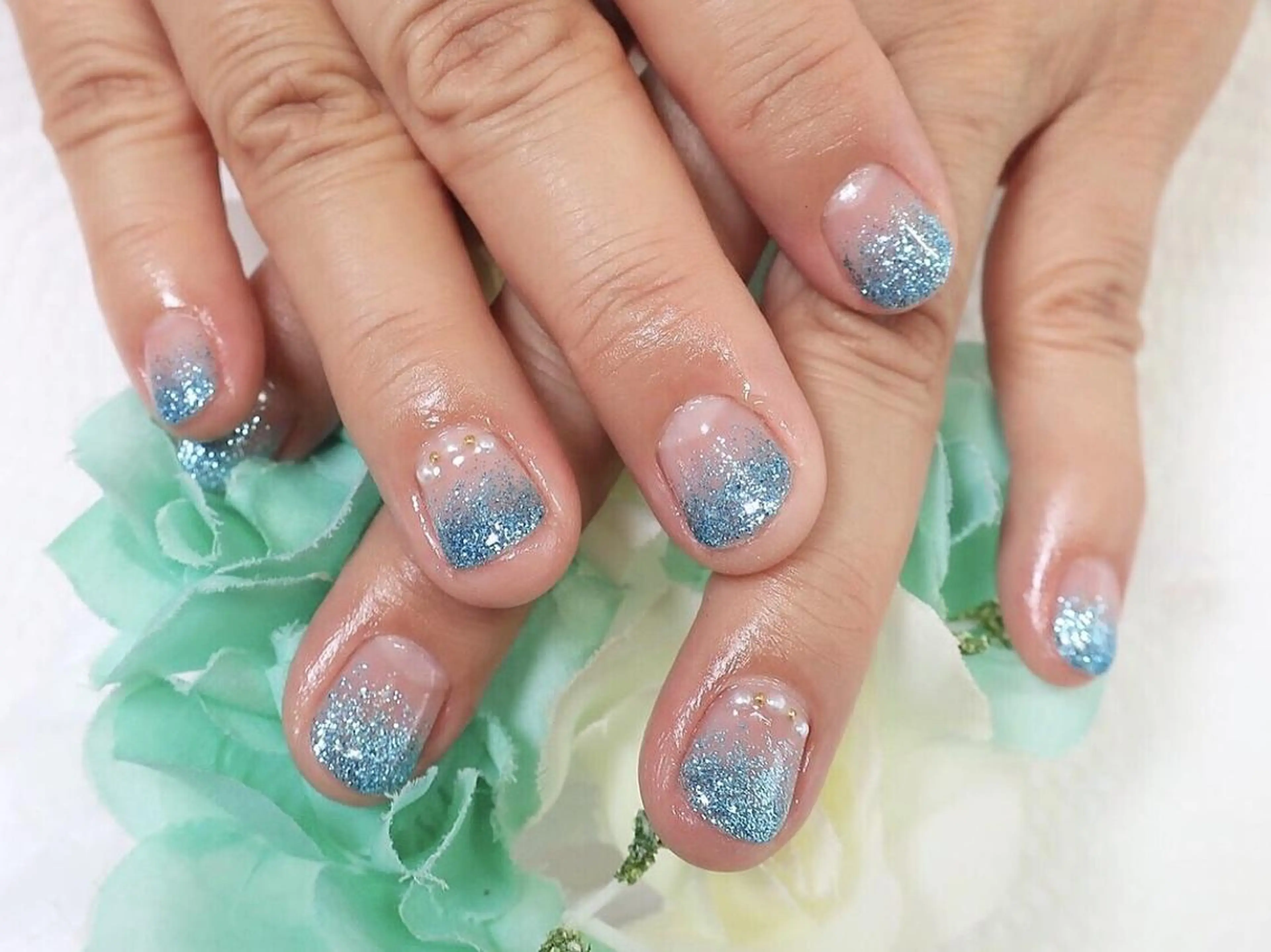 ネイル かざま みさきのネイルデザイン