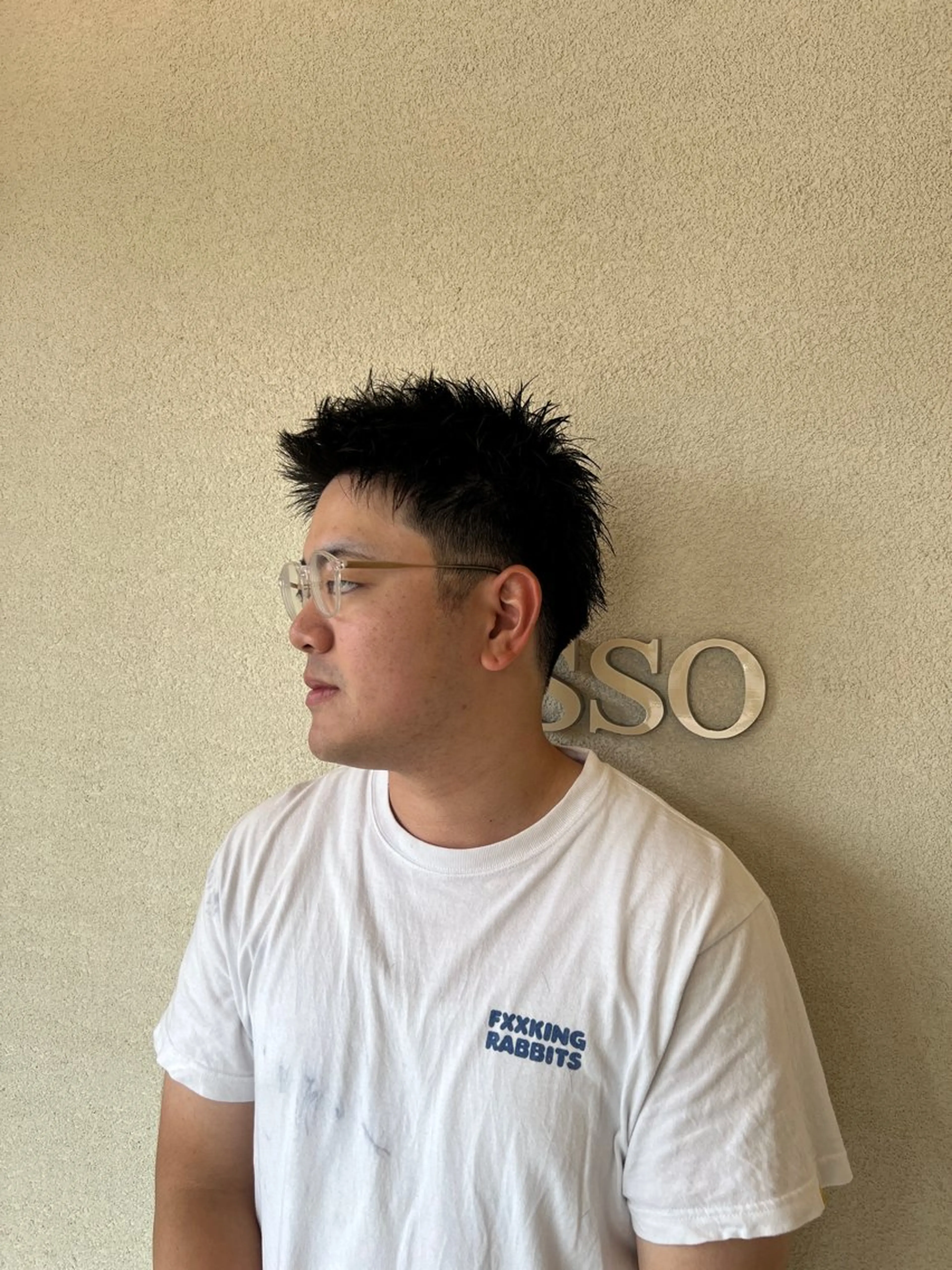 ショート メンズ 刈り上げ ショートヘア カット VOSSO所属・吉澤 大和/カット/カラーのヘアスタイル