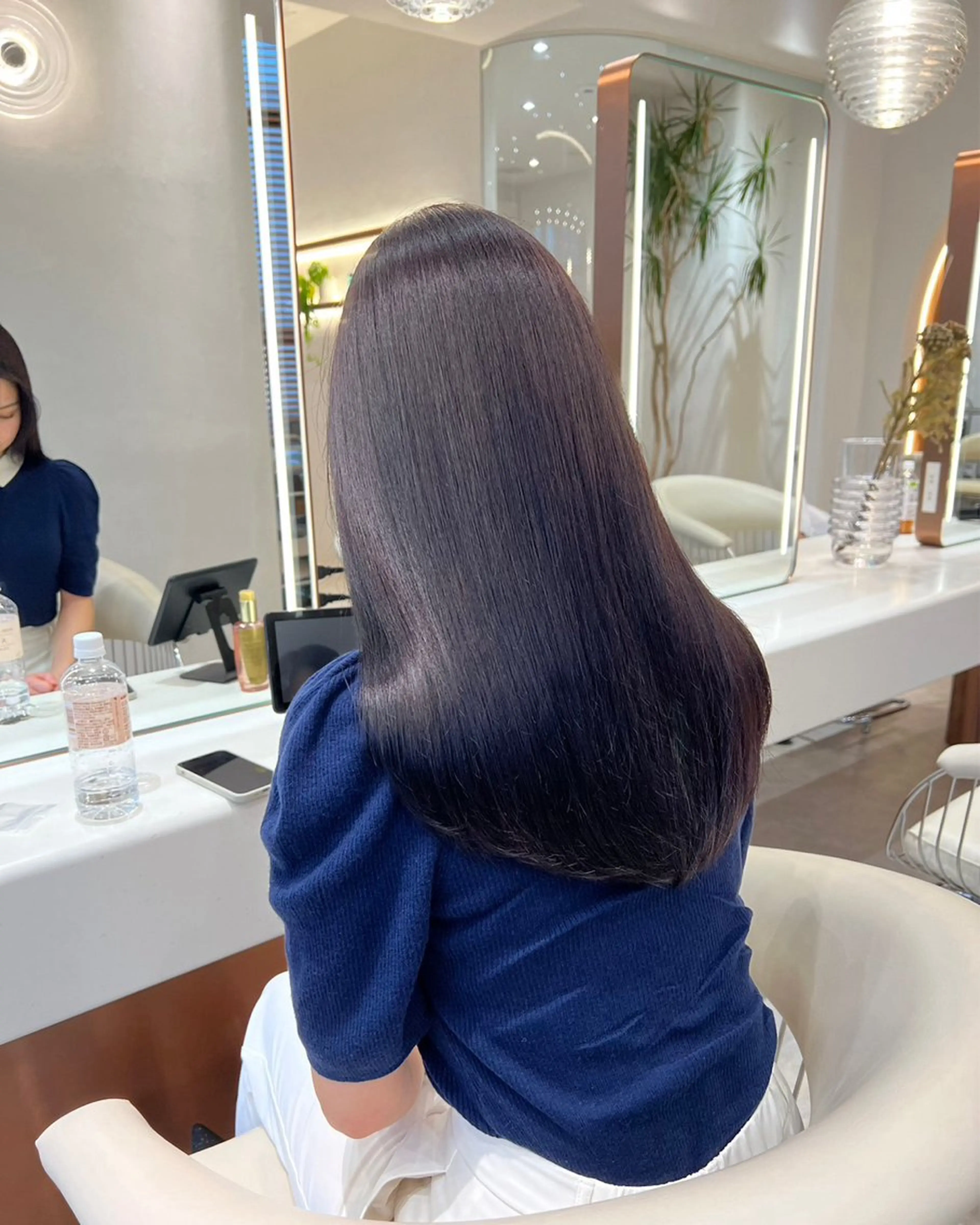 カラー ヘアカラー トリートメント heavenly by HAVANA新宿所属・メンズショート/ピン パーマ/新宿/フウガのヘアスタイル