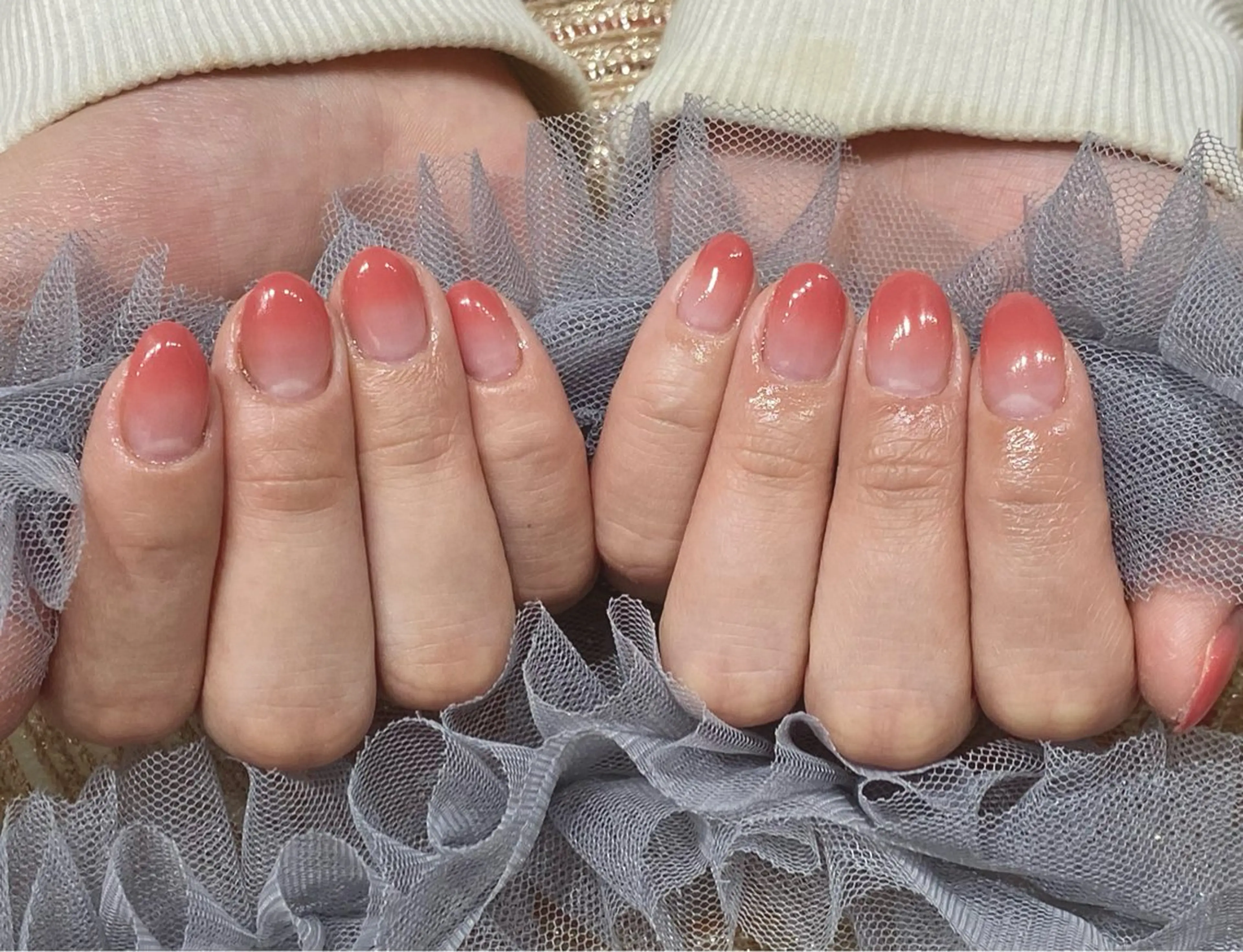 ネイル ハンドネイル Nail Salon Three所属・Three いわなべのネイルデザイン