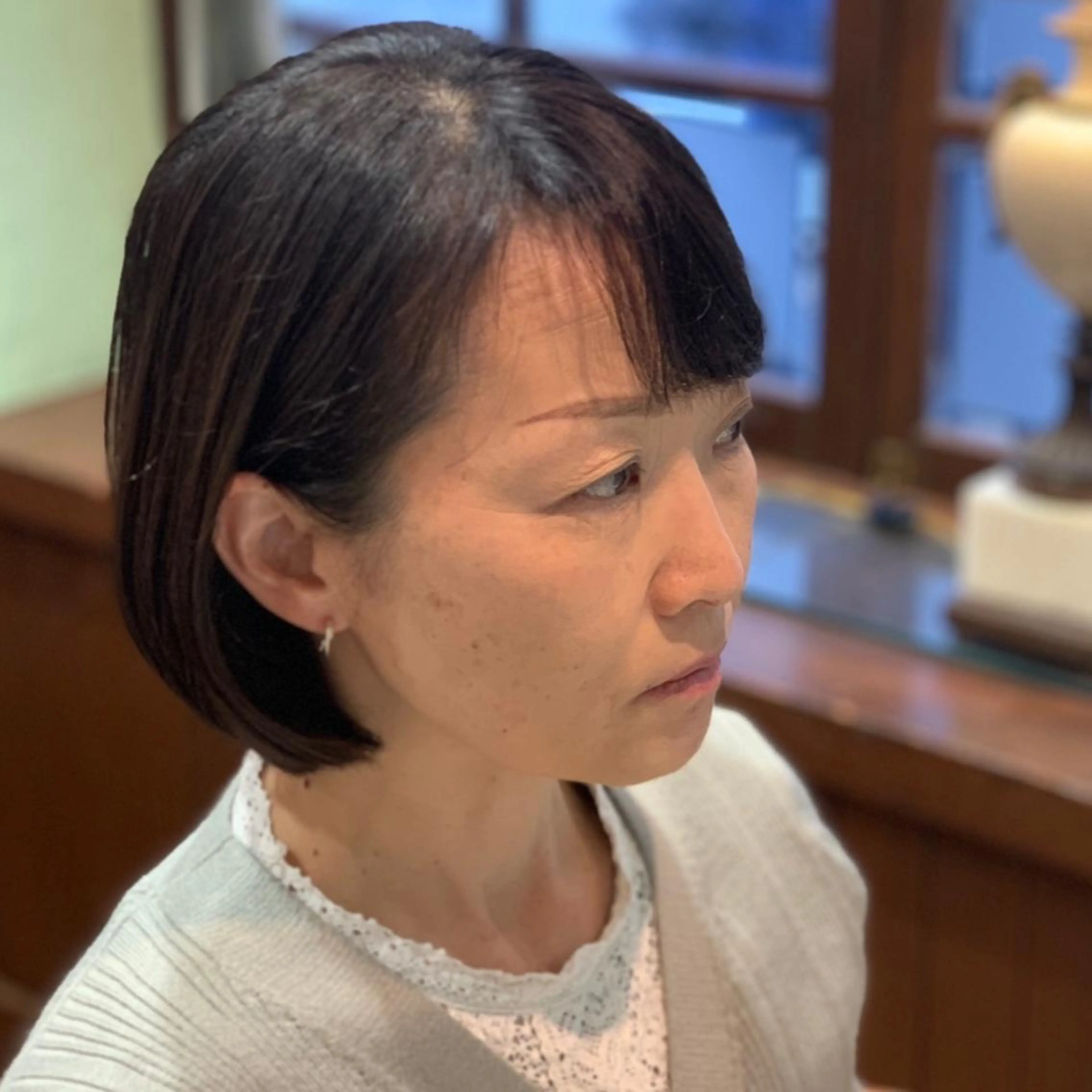 ショート アトリエニューヨーク所属・ヘッドスパ大好き 美容師🌿堀江のヘアスタイル