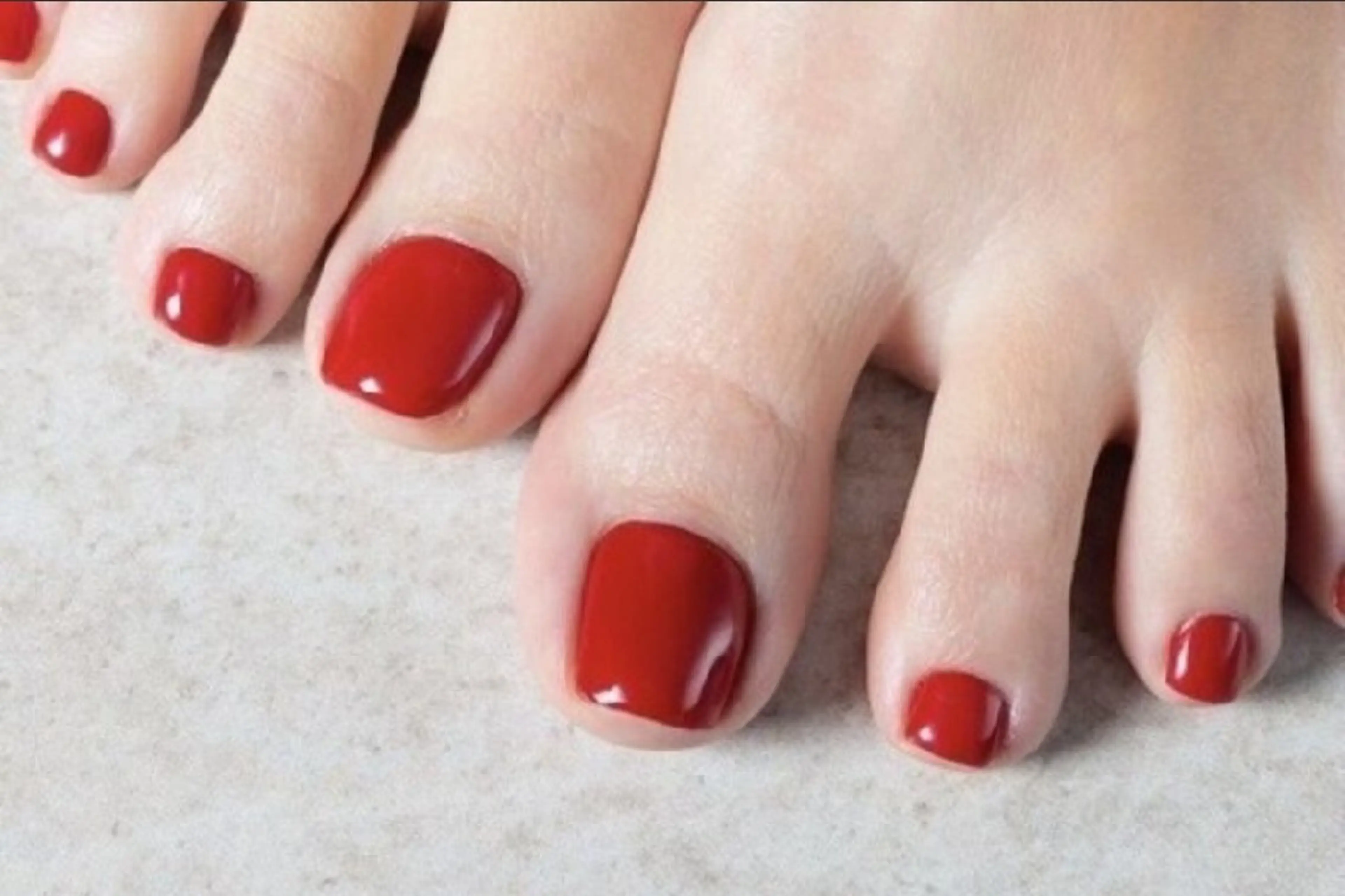 ネイル フットネイル ワンカラーネイル NAKAMURA Bianca南風原店のマツエク・マツパデザイン