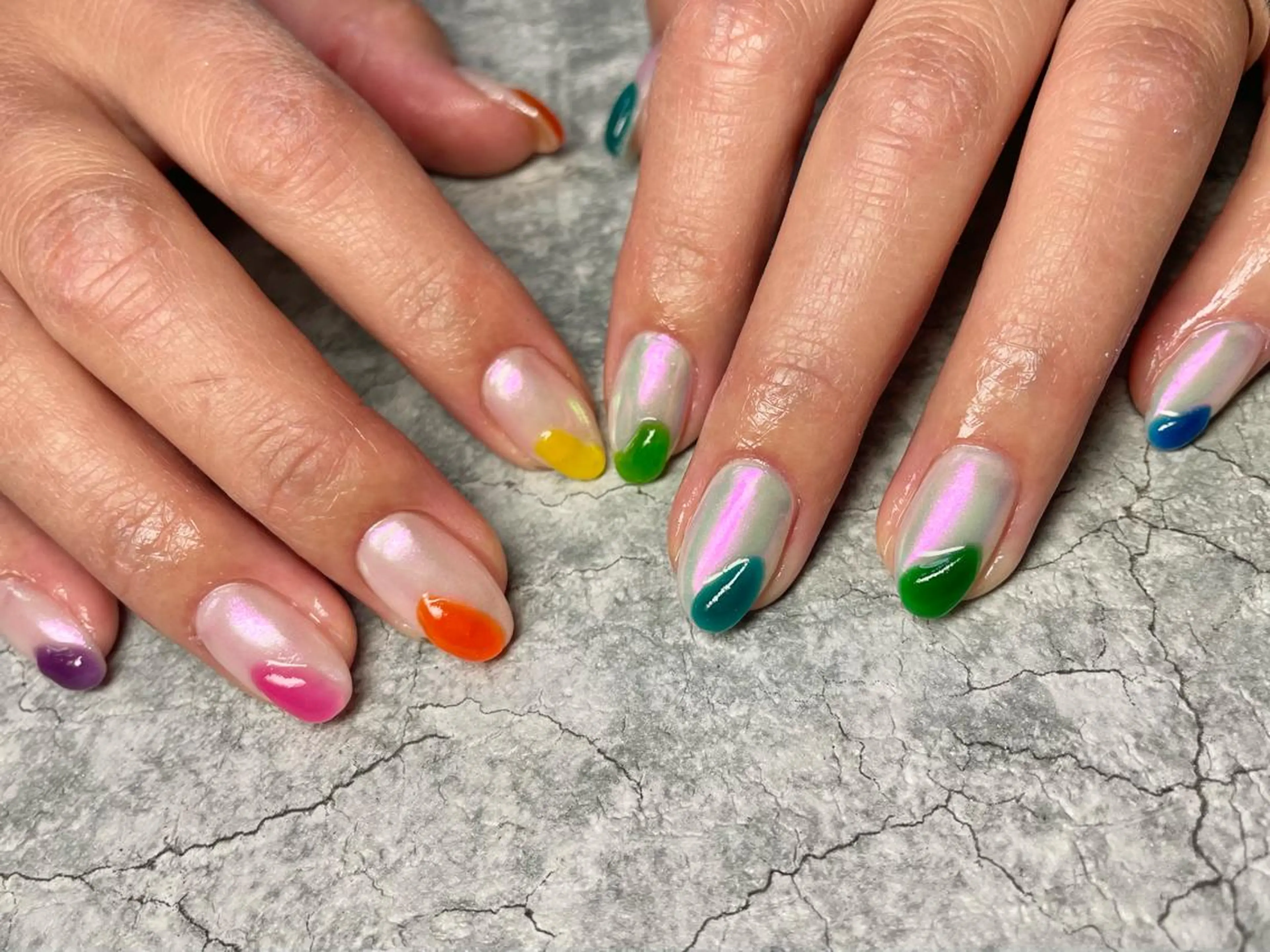 ネイル ハンドネイル M Nailのネイルデザイン