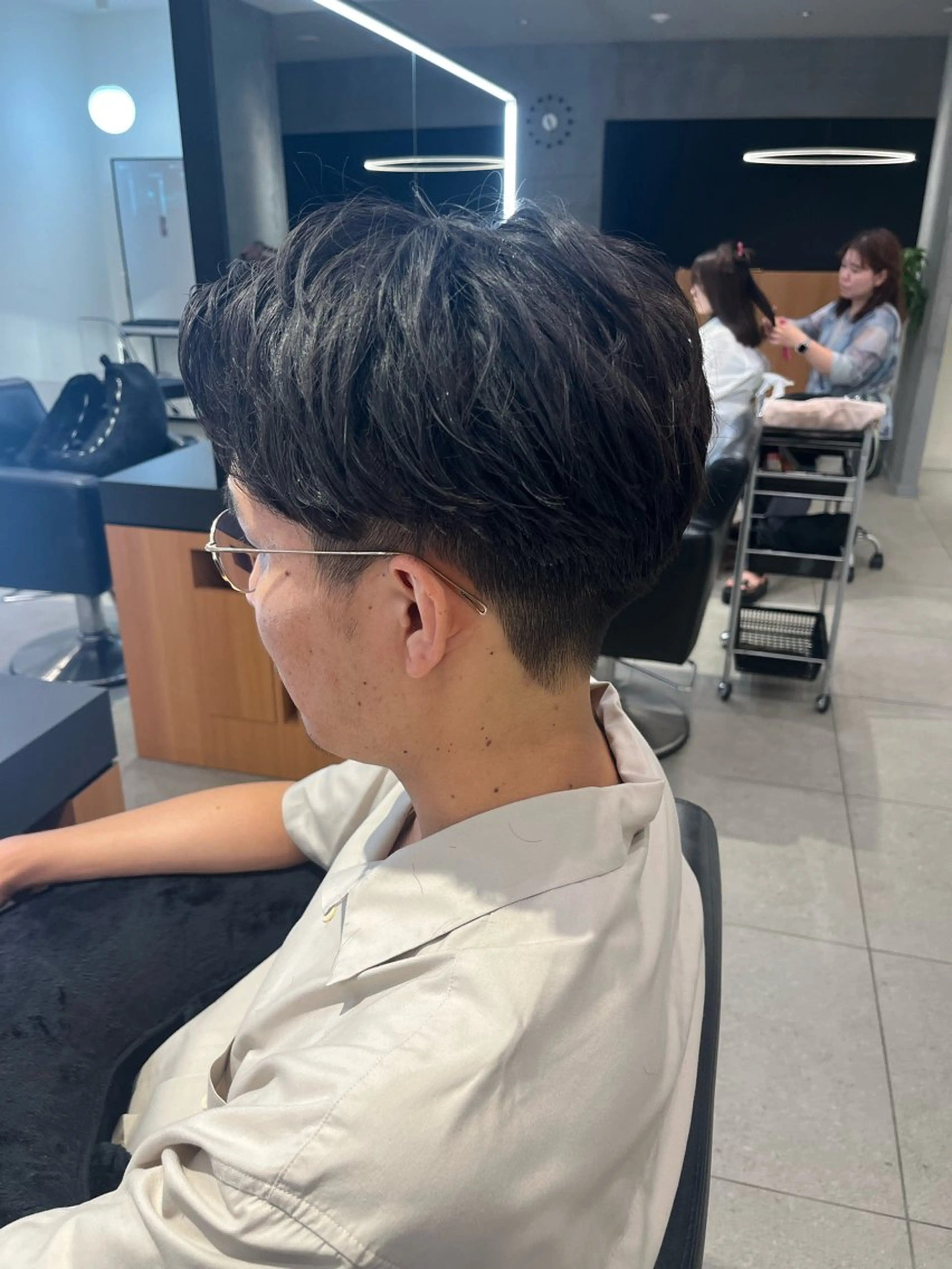 メンズ AYU (ému) 伏見/髪質改善のヘアスタイル