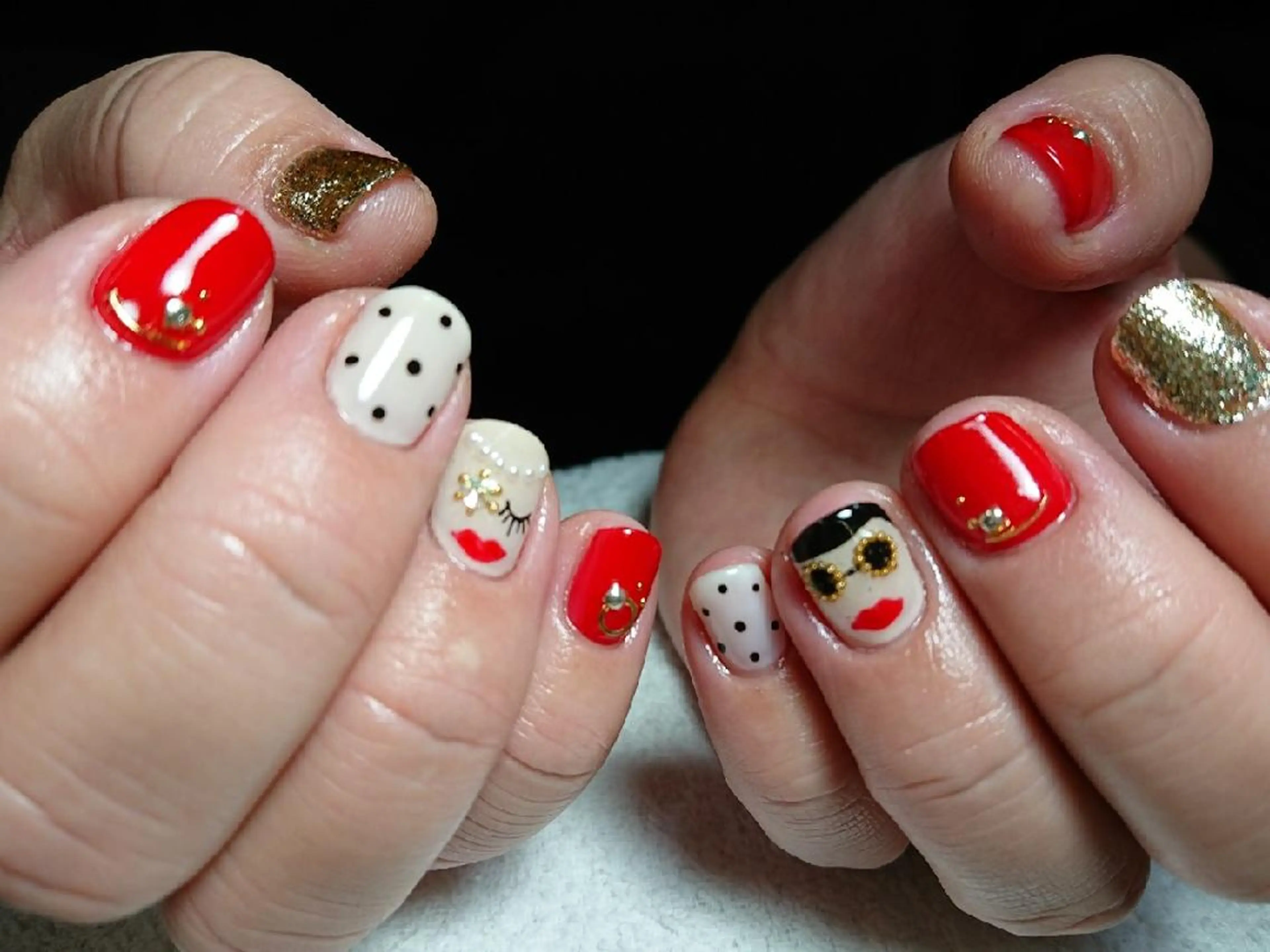 ネイル 市川駅 ✿中津のネイルデザイン