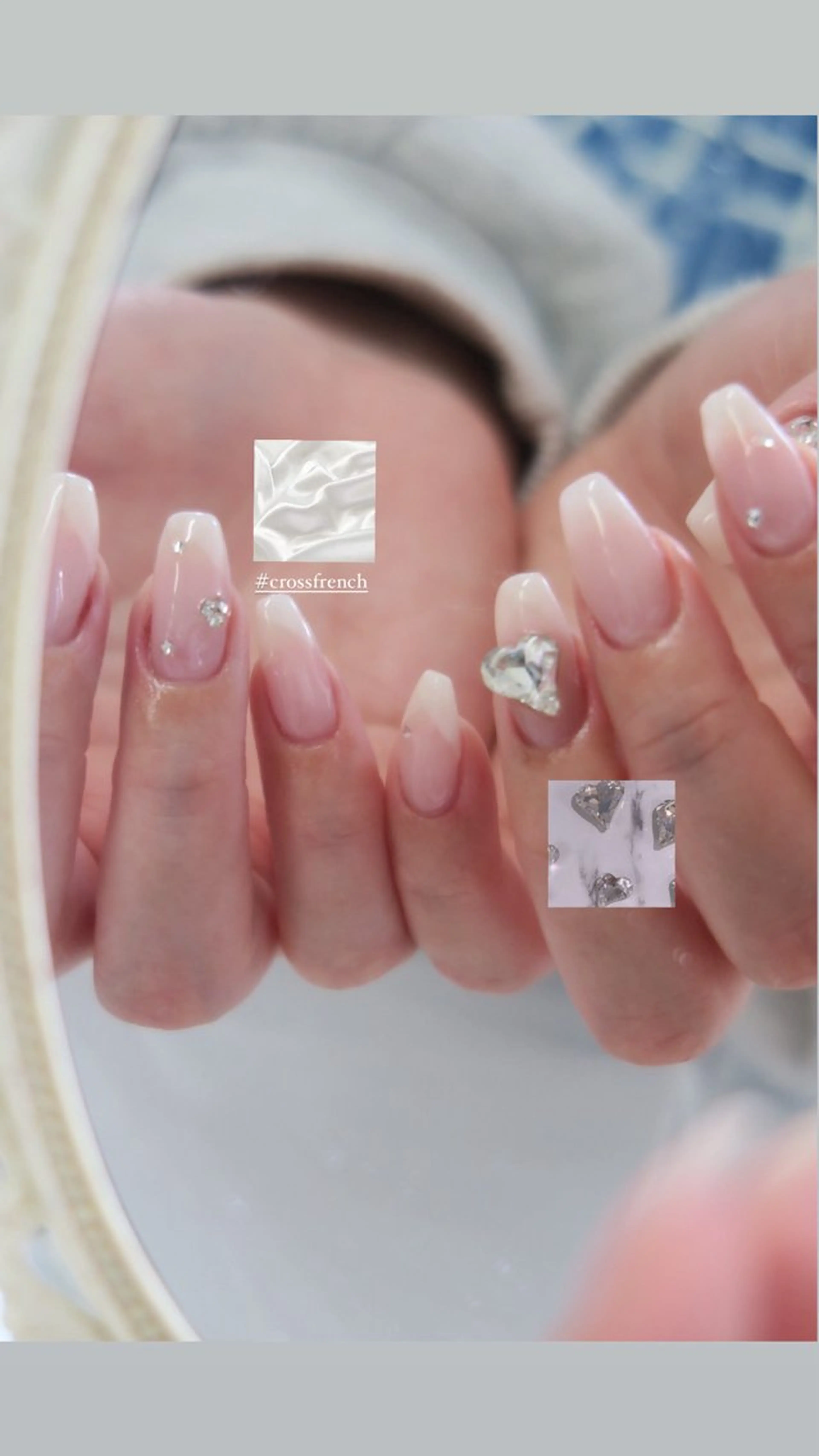 ネイル ハンドネイル Me d'eau所属・Me d'eau Rinaのネイルデザイン