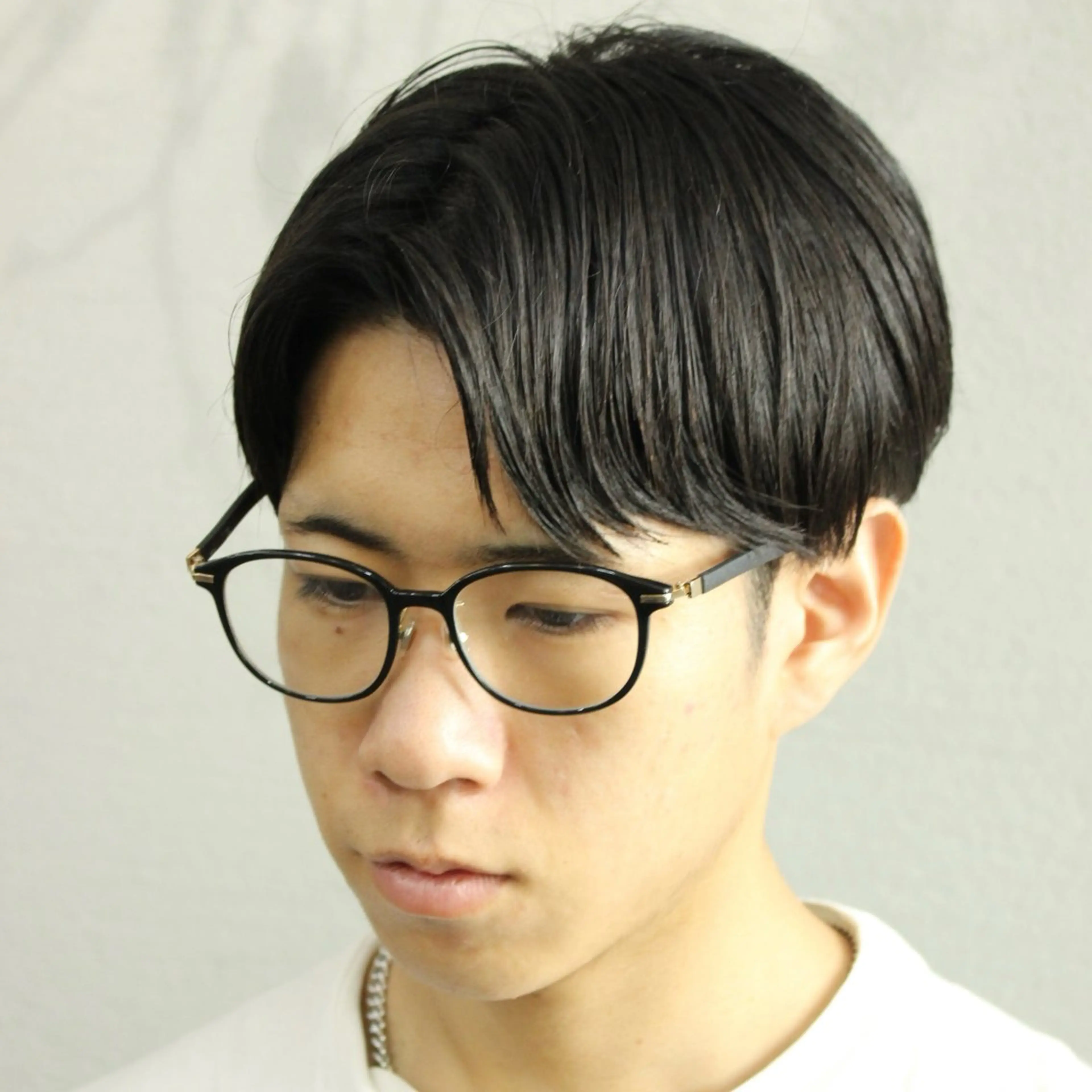 ショート メンズ アップバング ショートヘア メンズ/ケアパーマ /hayashiのヘアスタイル