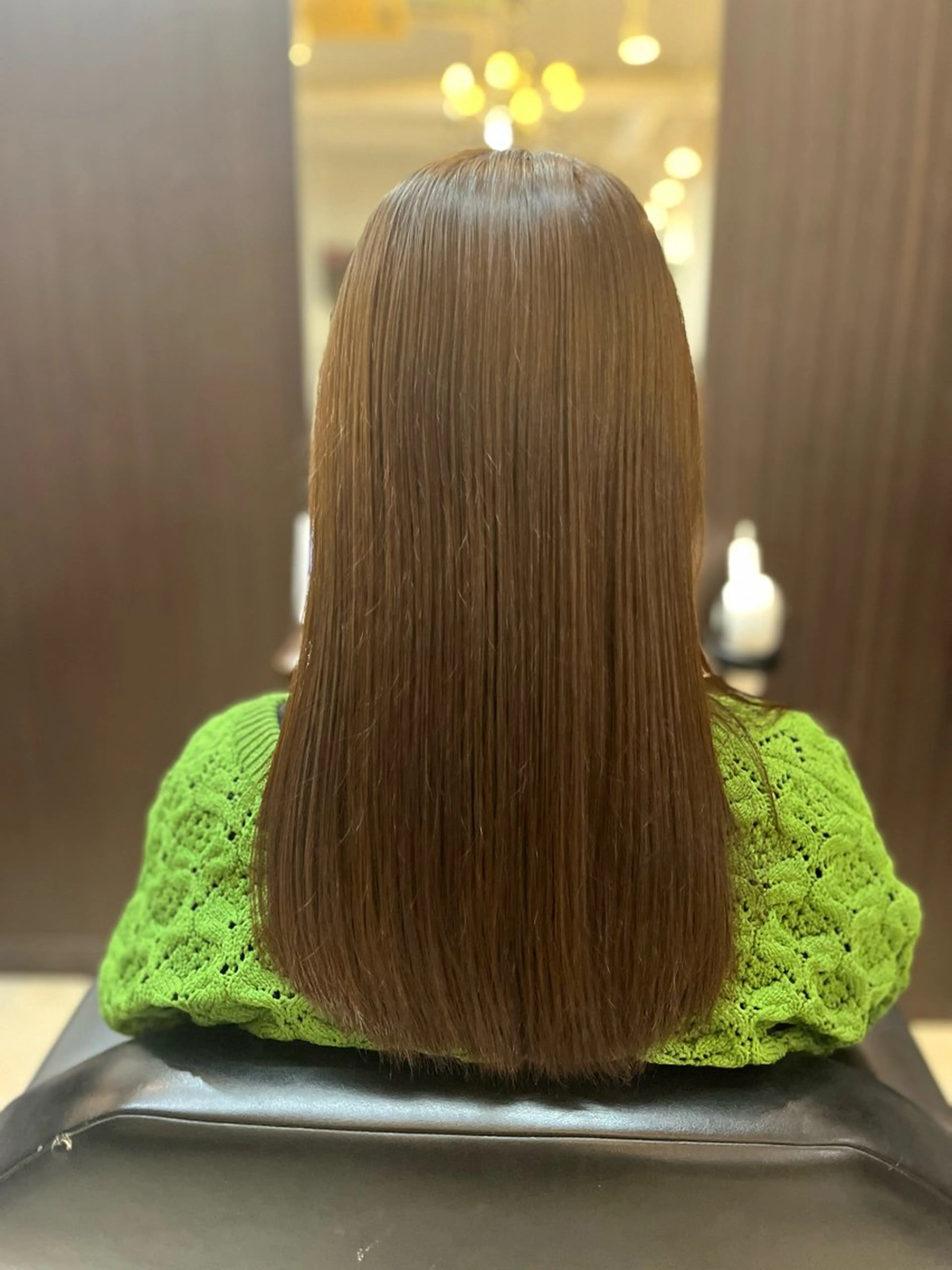 セミロング カラー ベージュカラー ミルクティーベージュ ヘアカラー STREAM HAIR所属・🍒 SANA🍒のヘアスタイル