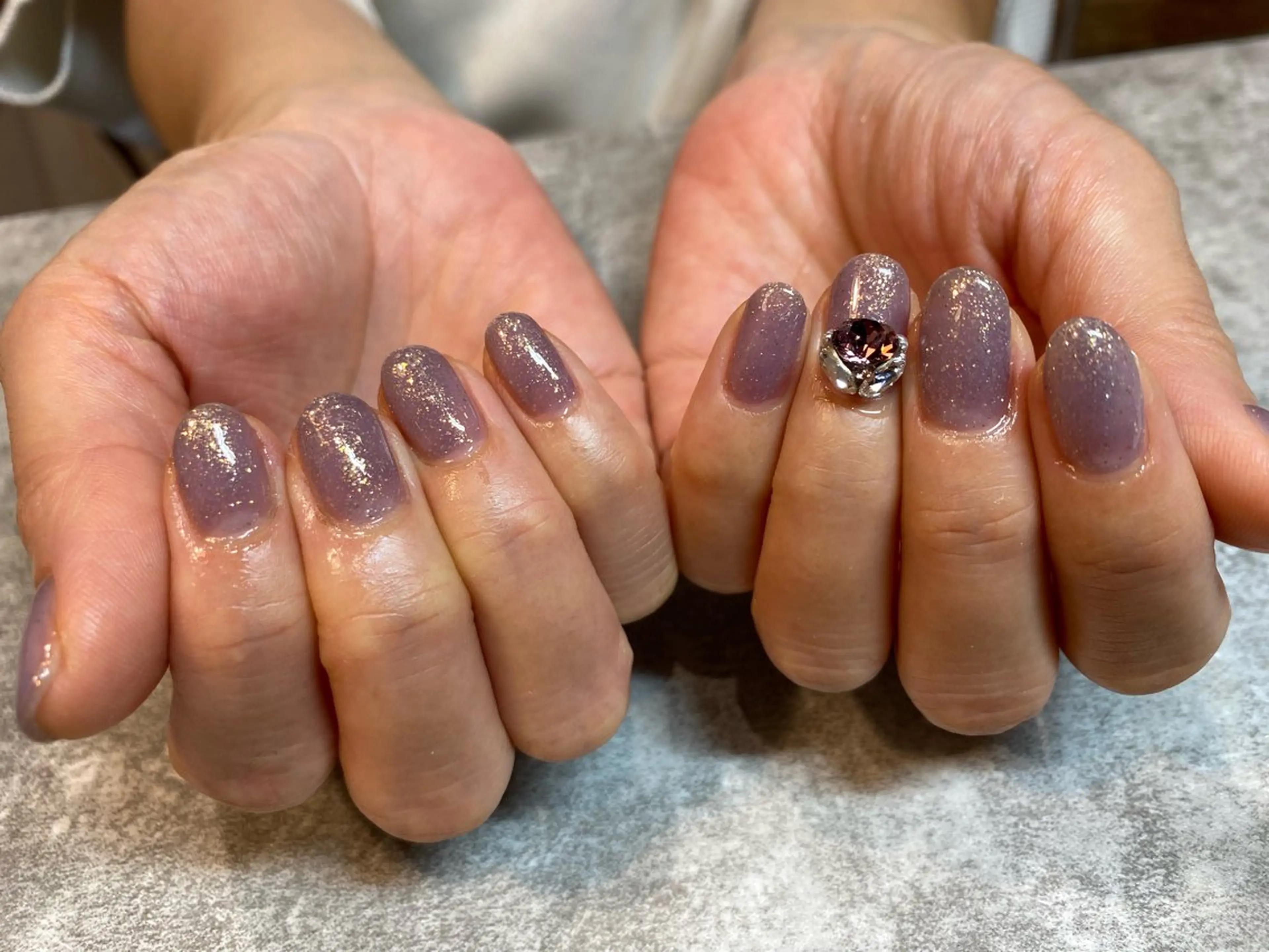 ネイル 佐藤  悠子のネイルデザイン