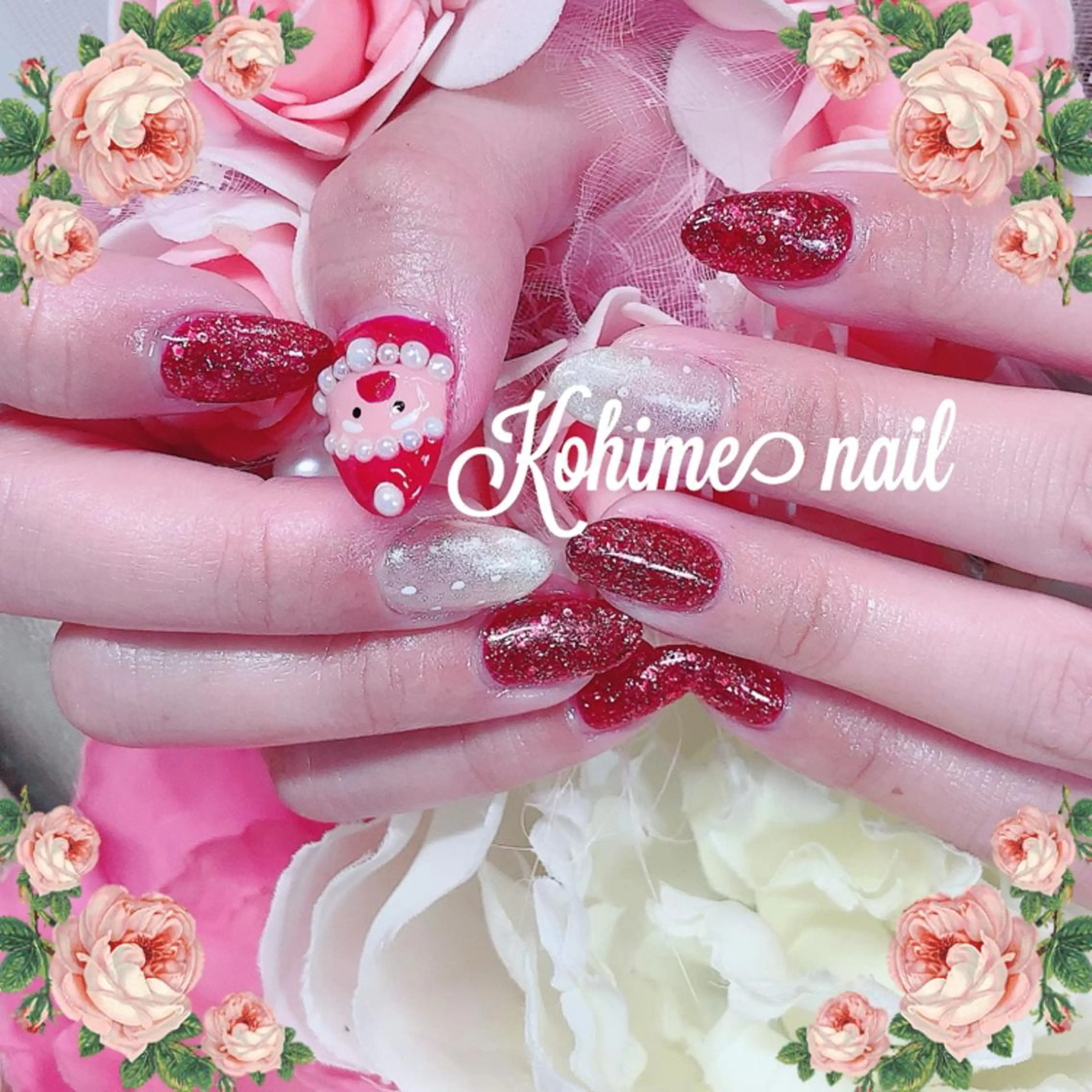 ネイル 佐藤 澄江のネイルデザイン