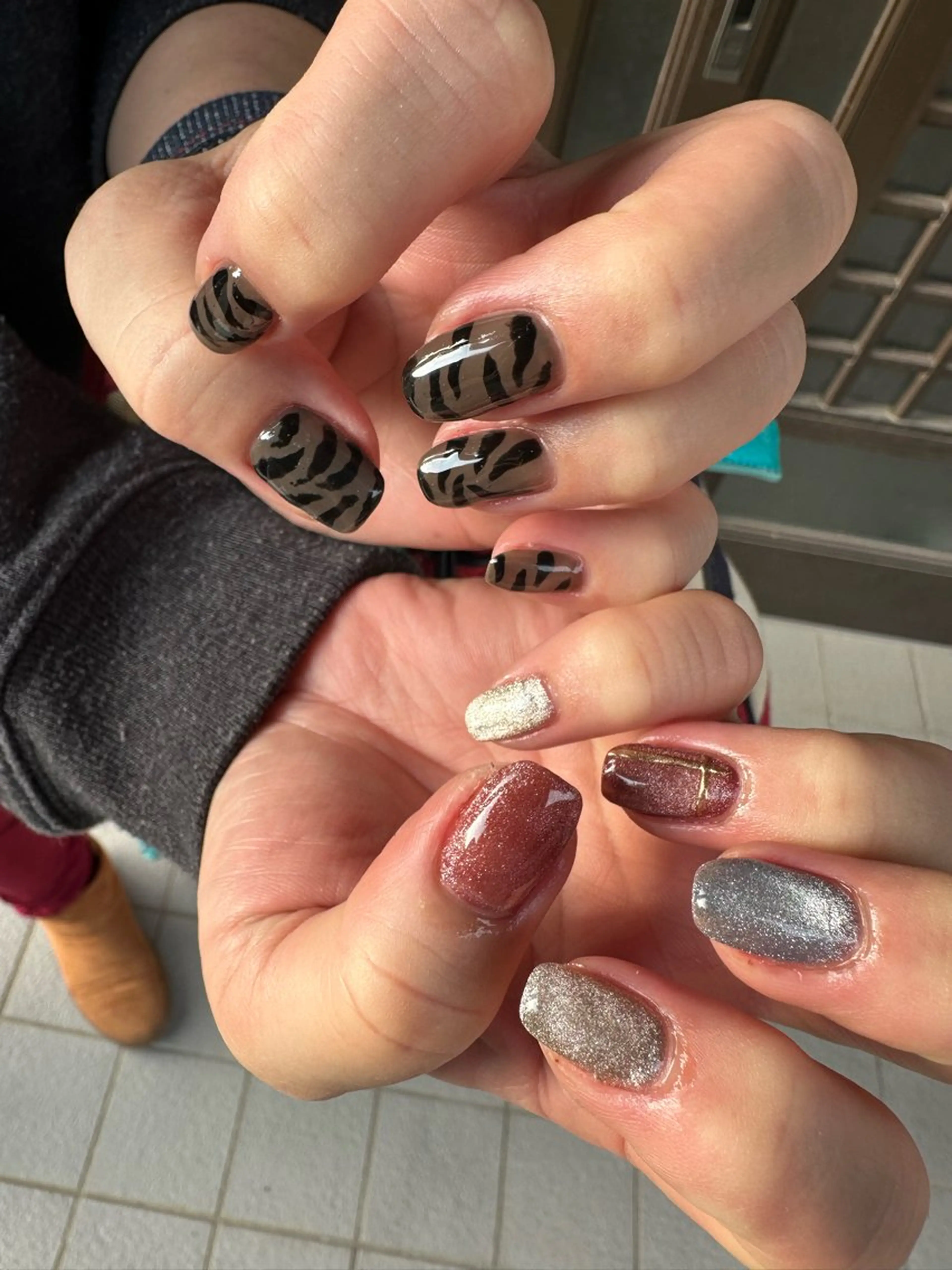 ネイル ハンドネイル 越猪 未来のネイルデザイン