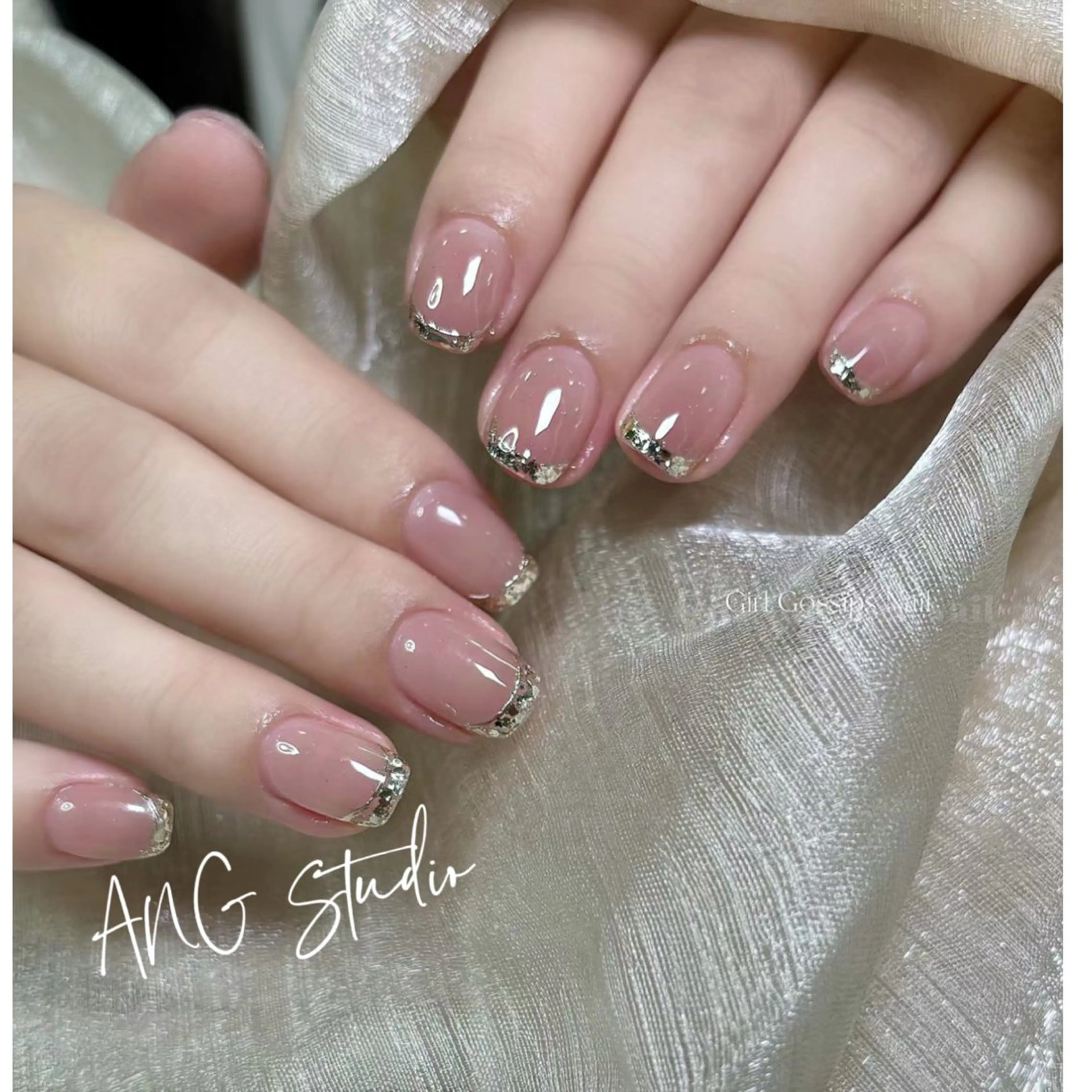 ネイル ハンドネイル ハンドケア ANG Studioのネイルデザイン