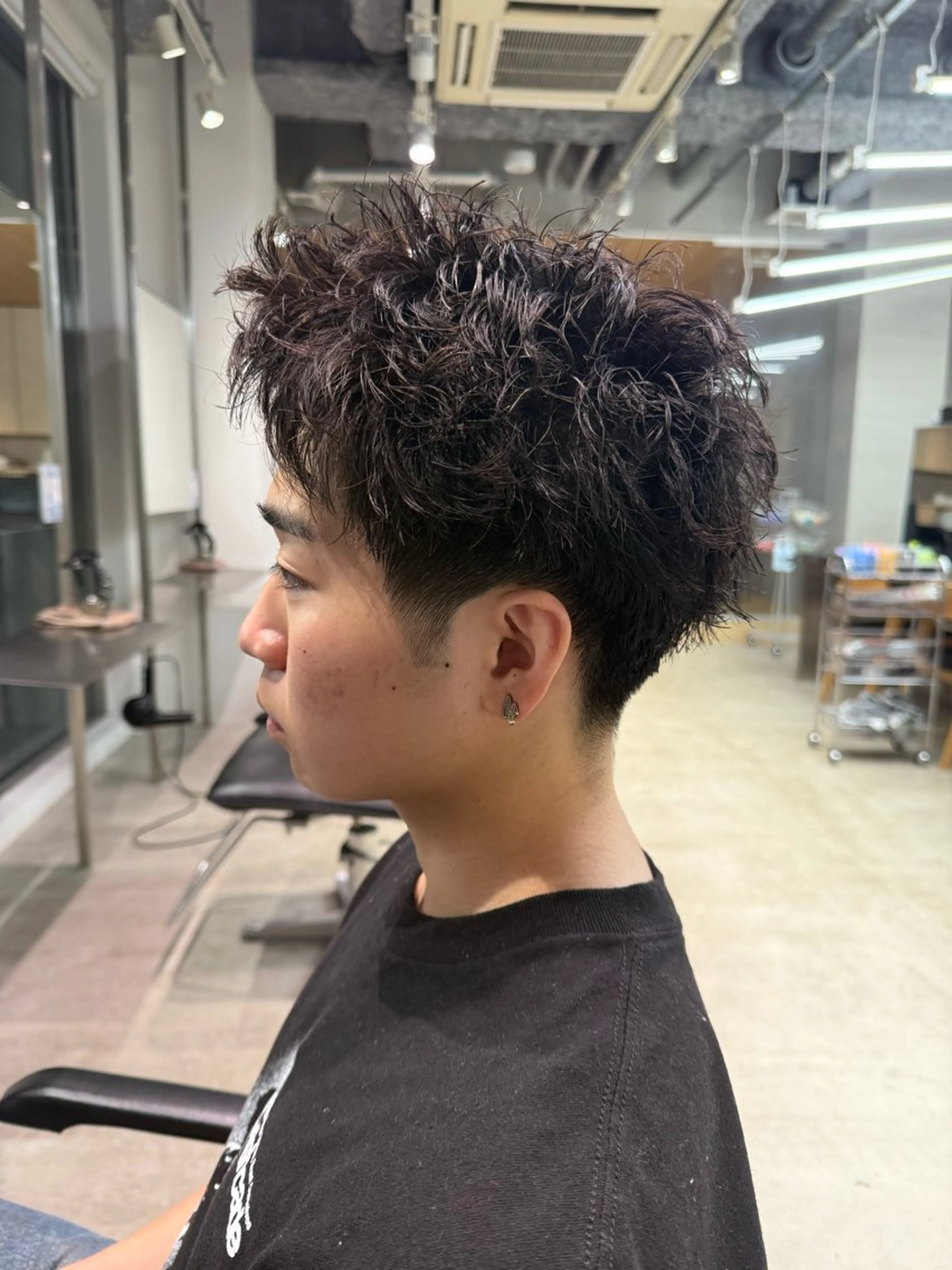 ショート fifth天神大名メンズサロン(フィフス)所属・fifth天神パーマ 特化/大田宗一朗のヘアスタイル