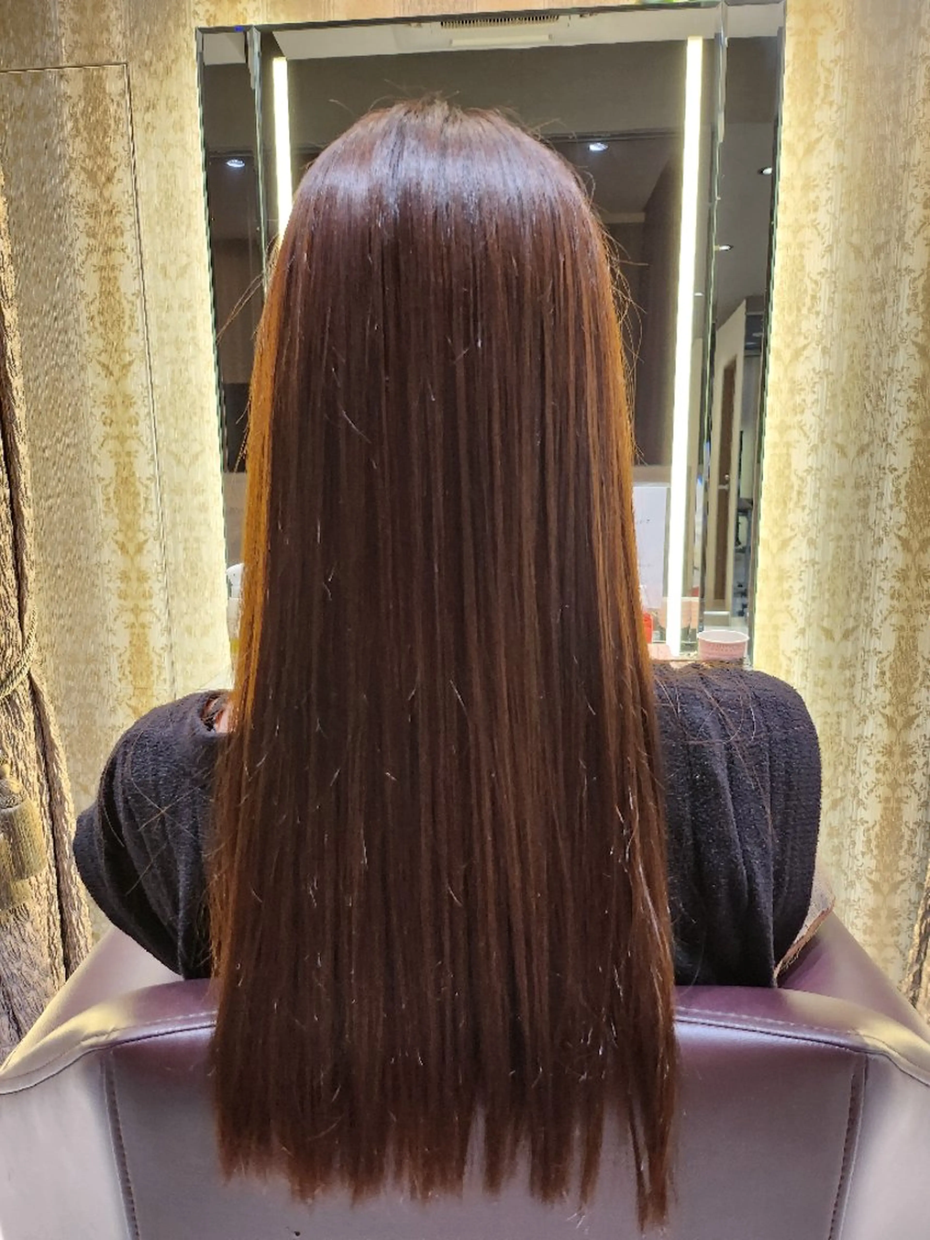 カラー カラー/髪質改善/ カット/にこるのヘアスタイル