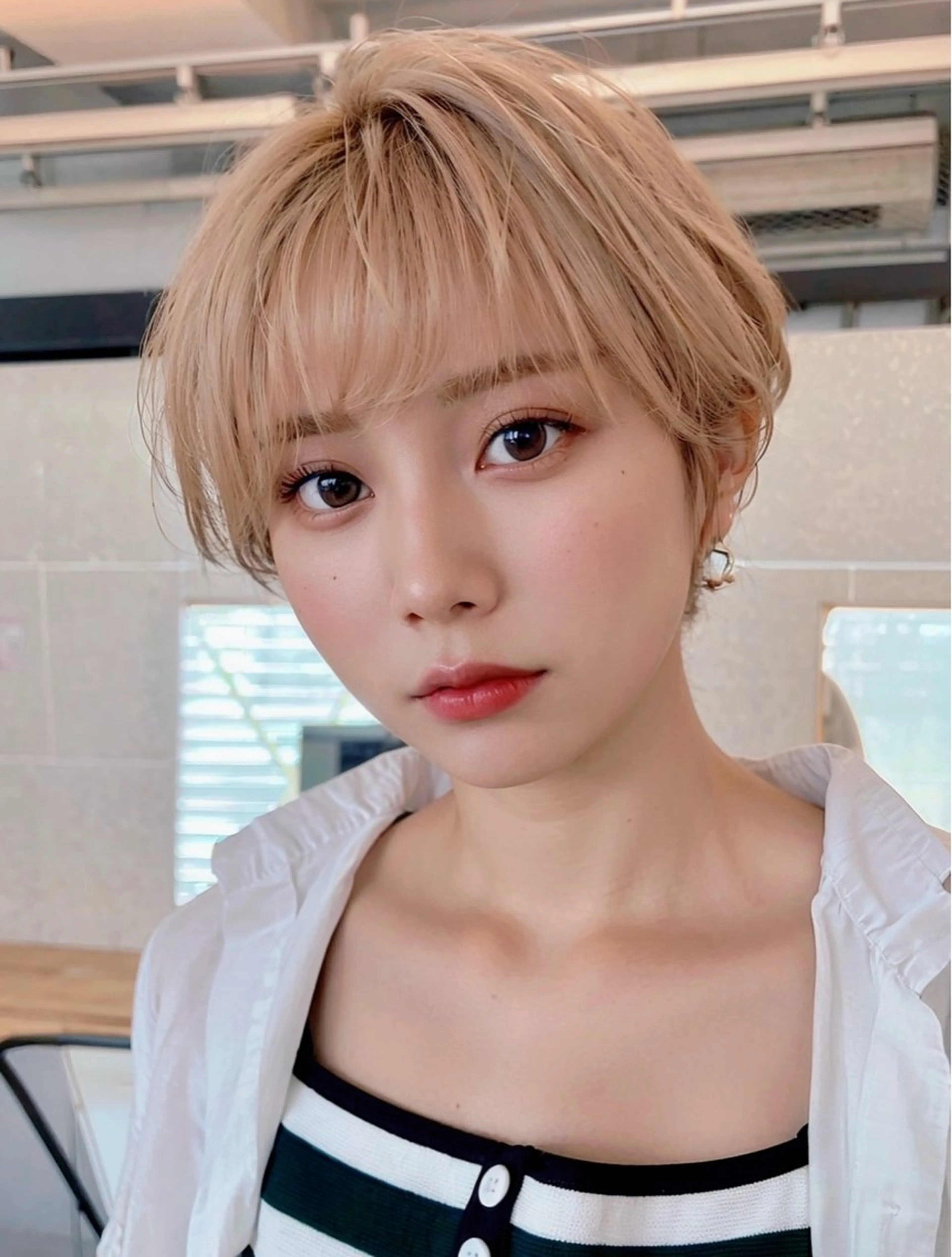 ショート ショートヘア 銀座/カット /カラー✨️こうたのヘアスタイル